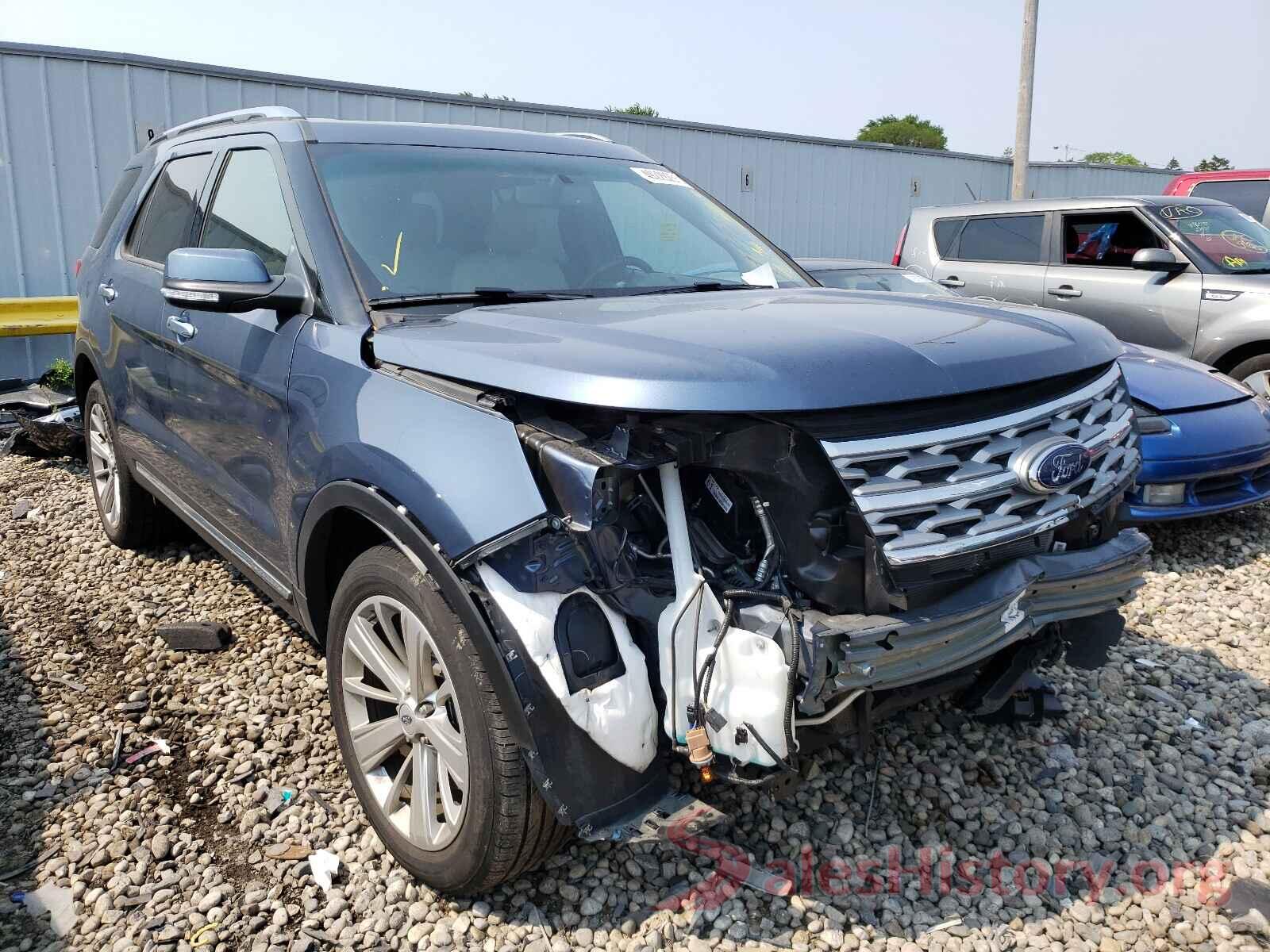 1FM5K8F80KGA37857 2019 FORD EXPLORER