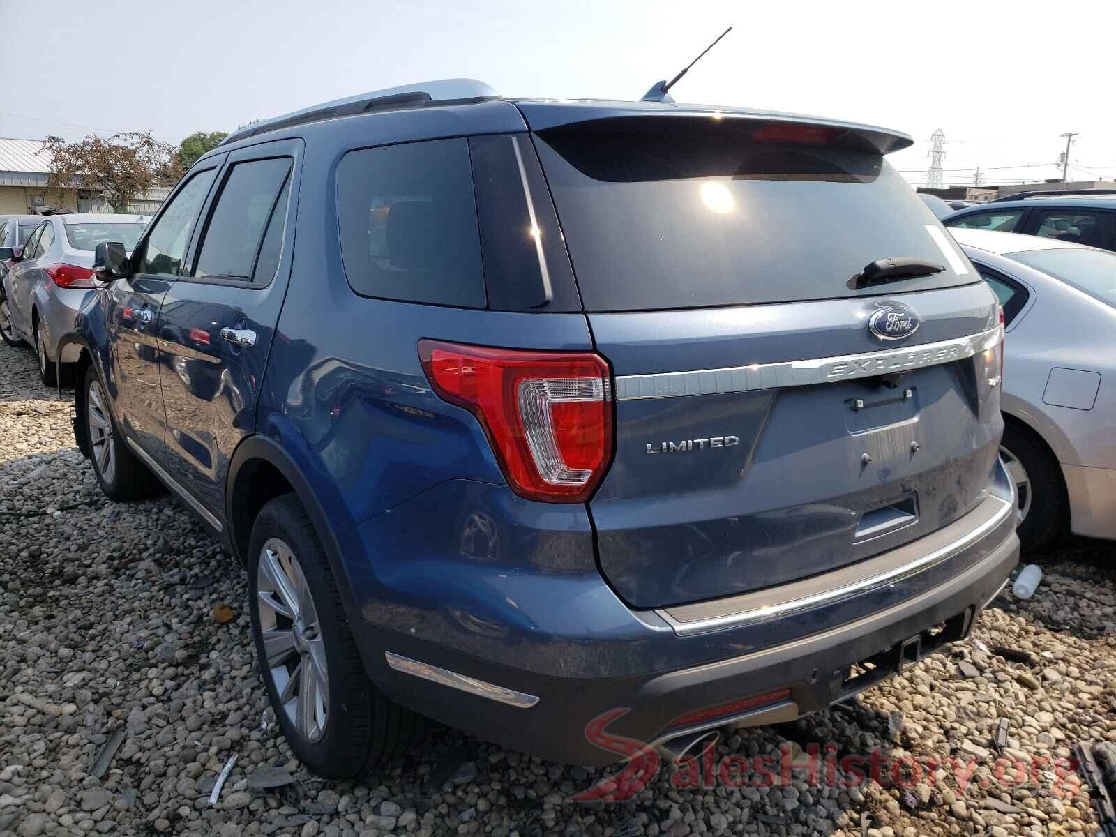 1FM5K8F80KGA37857 2019 FORD EXPLORER