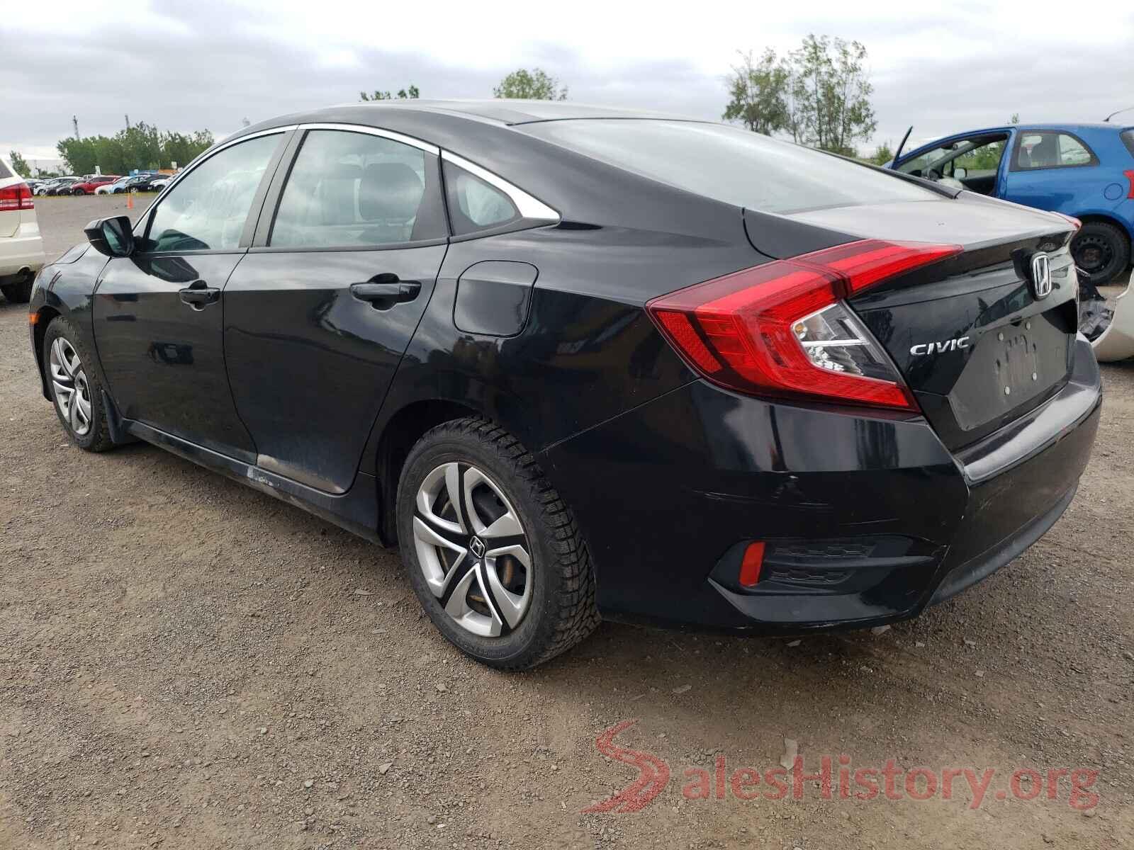 2HGFC2F51GH009068 2016 HONDA CIVIC