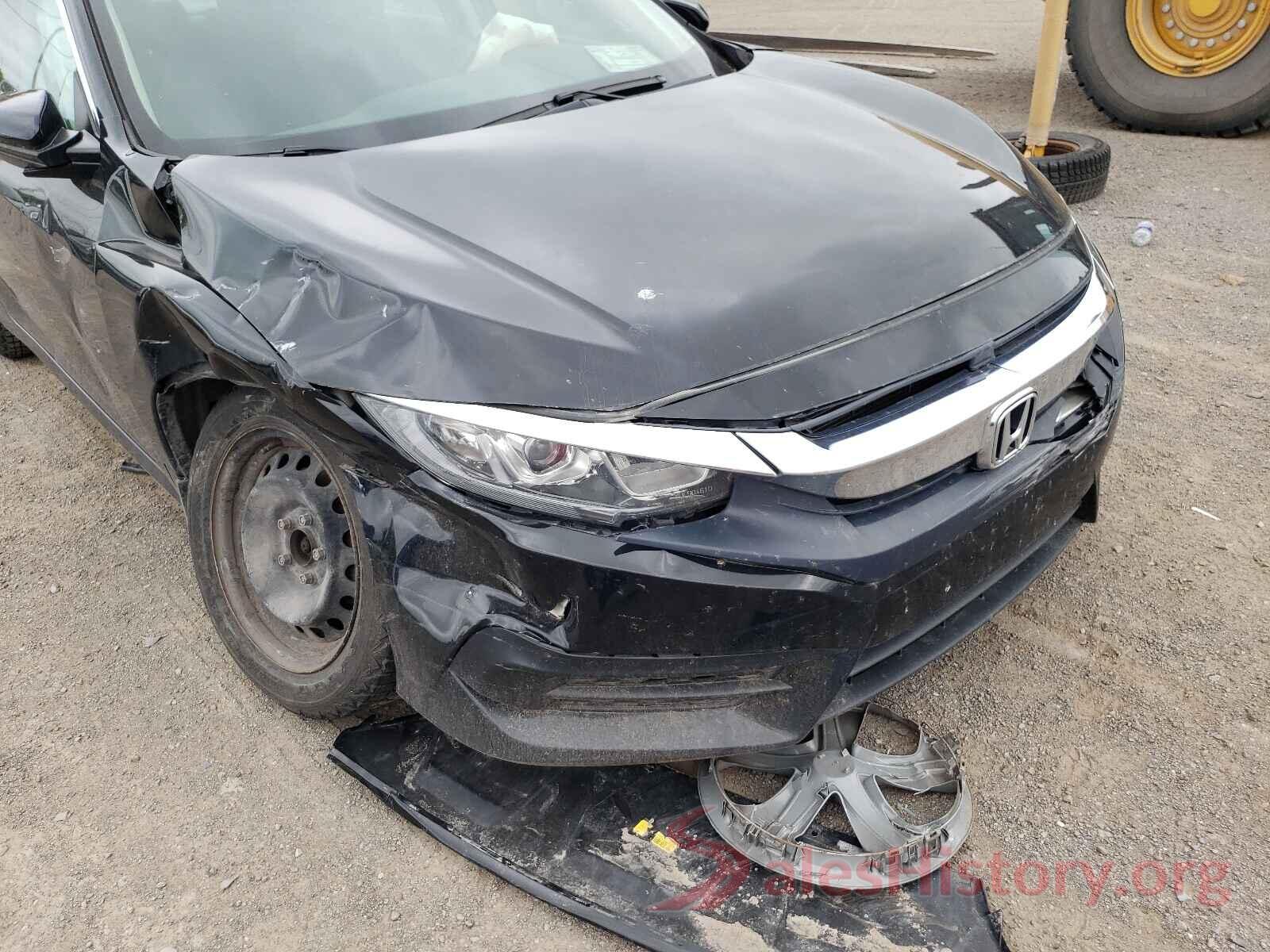 2HGFC2F51GH009068 2016 HONDA CIVIC