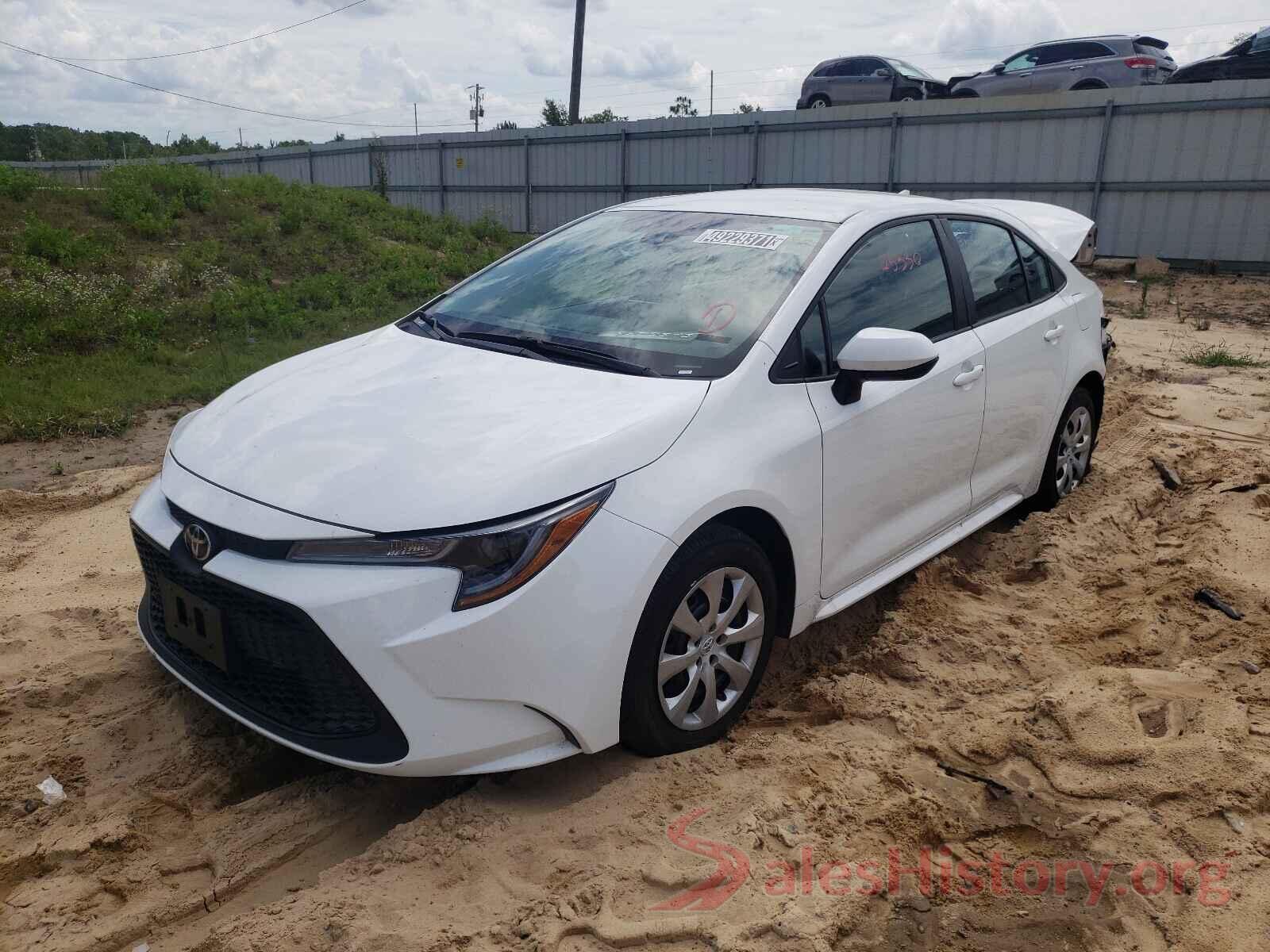 5YFEPRAE5LP117731 2020 TOYOTA COROLLA