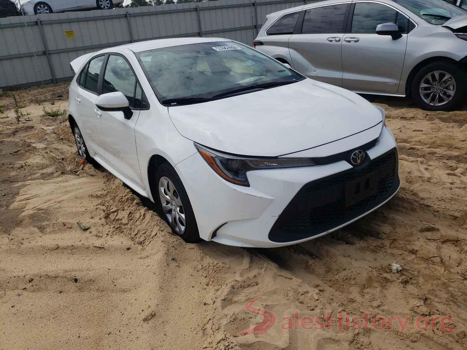 5YFEPRAE5LP117731 2020 TOYOTA COROLLA