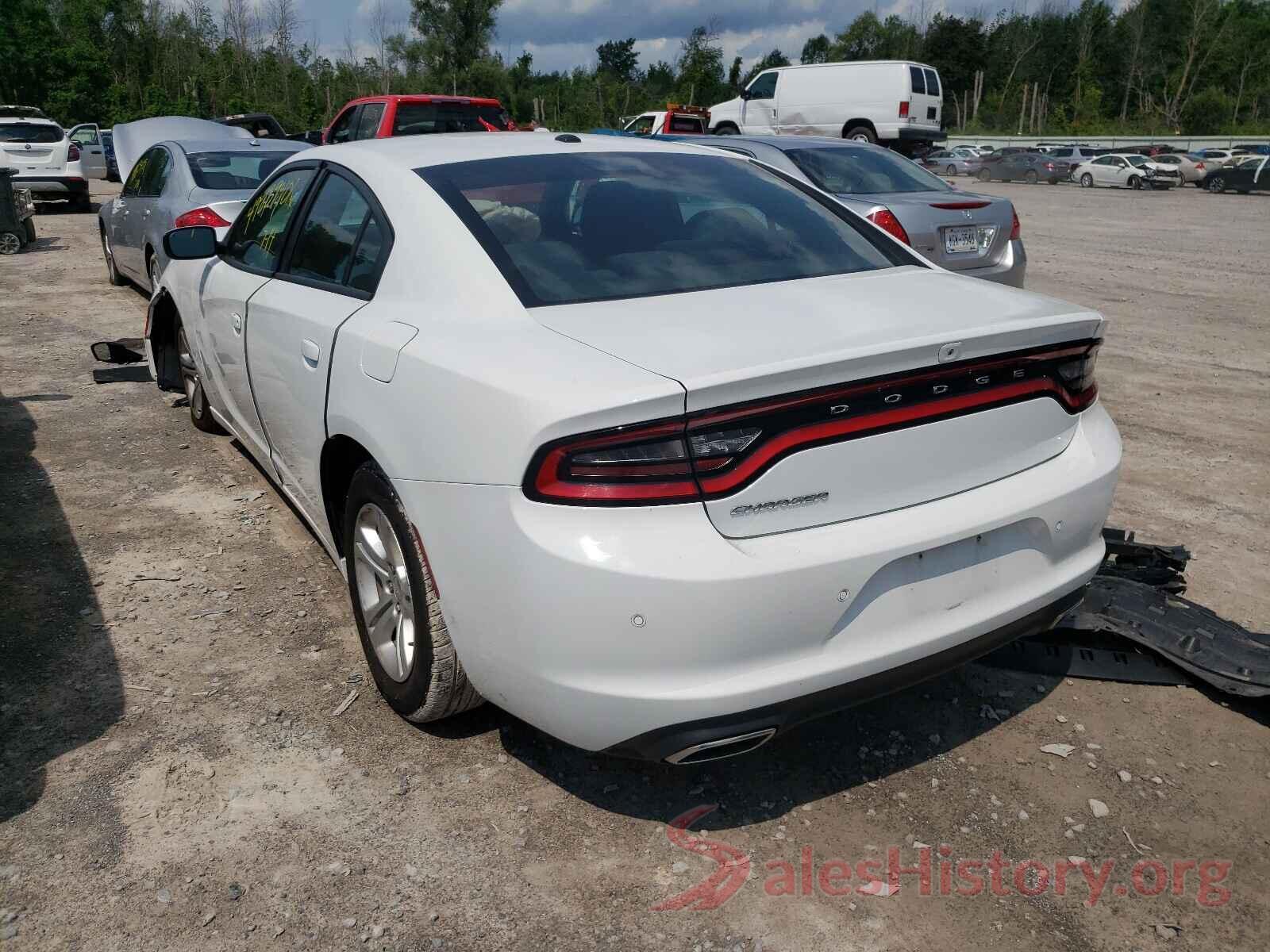 2C3CDXBG1KH638541 2019 DODGE CHARGER