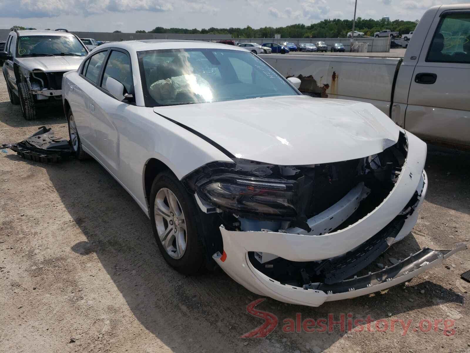 2C3CDXBG1KH638541 2019 DODGE CHARGER