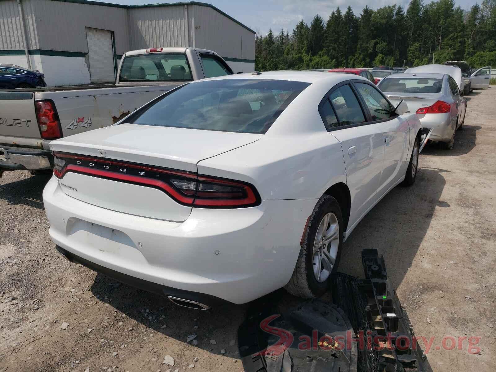 2C3CDXBG1KH638541 2019 DODGE CHARGER