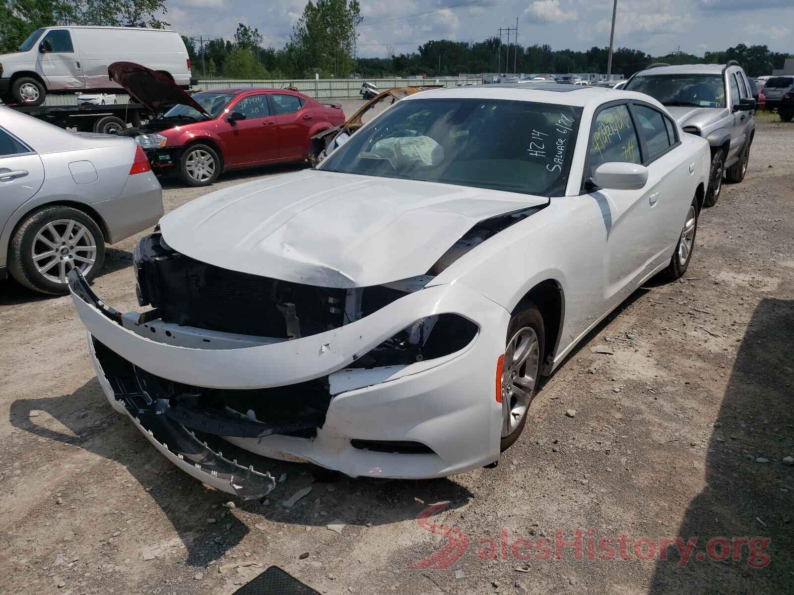 2C3CDXBG1KH638541 2019 DODGE CHARGER