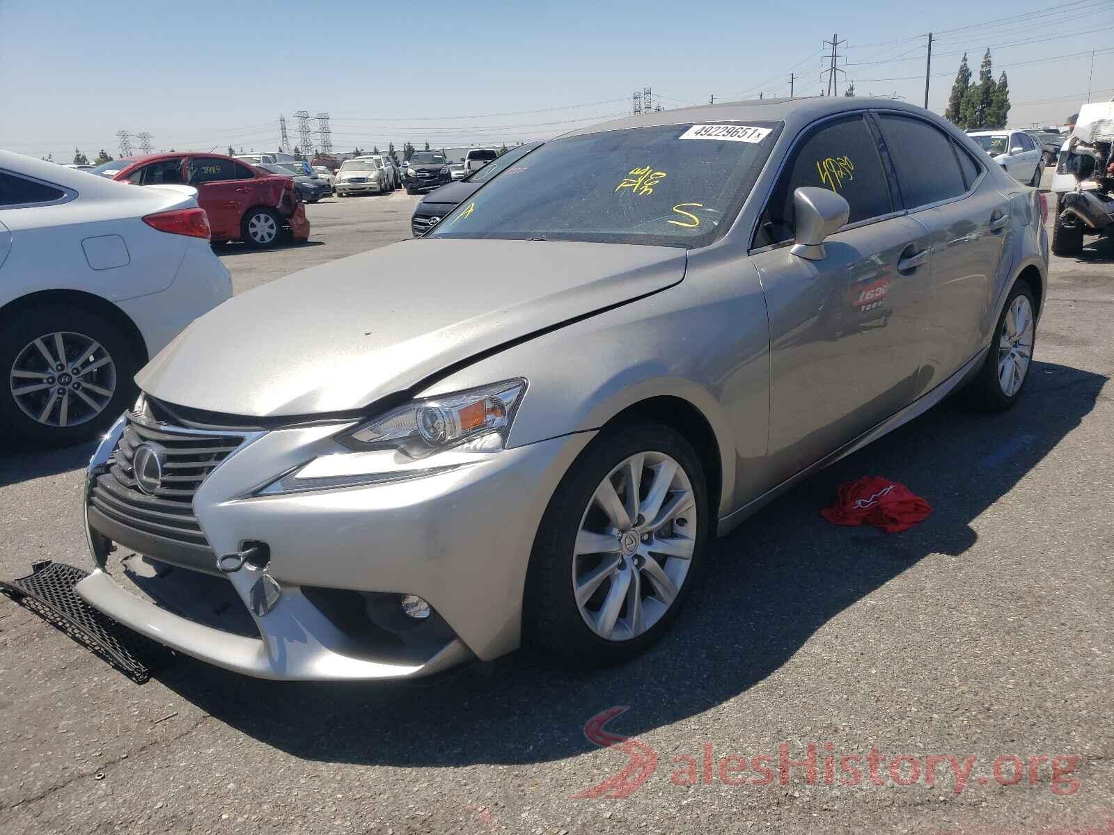 JTHBA1D26G5025293 2016 LEXUS IS