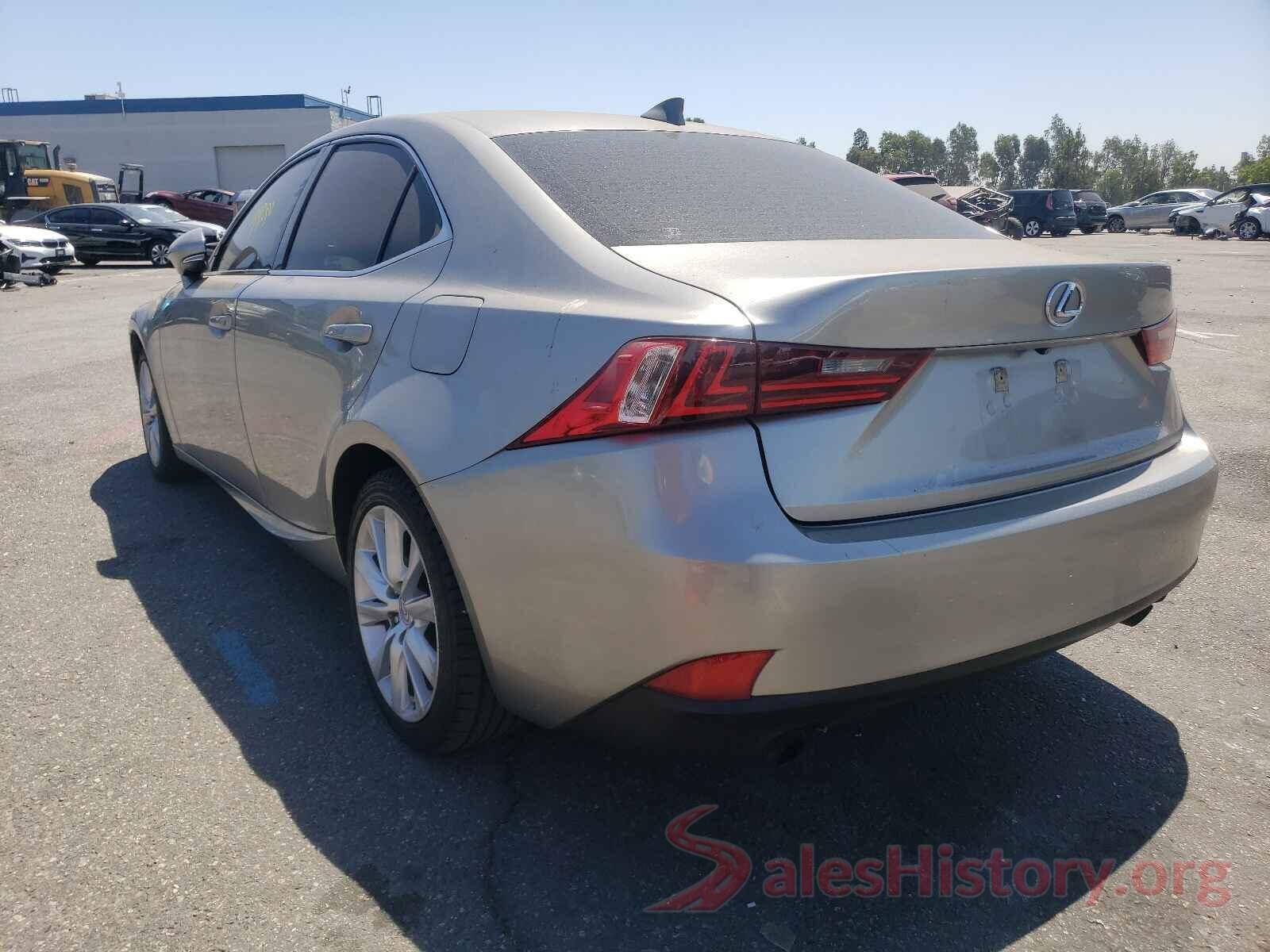 JTHBA1D26G5025293 2016 LEXUS IS