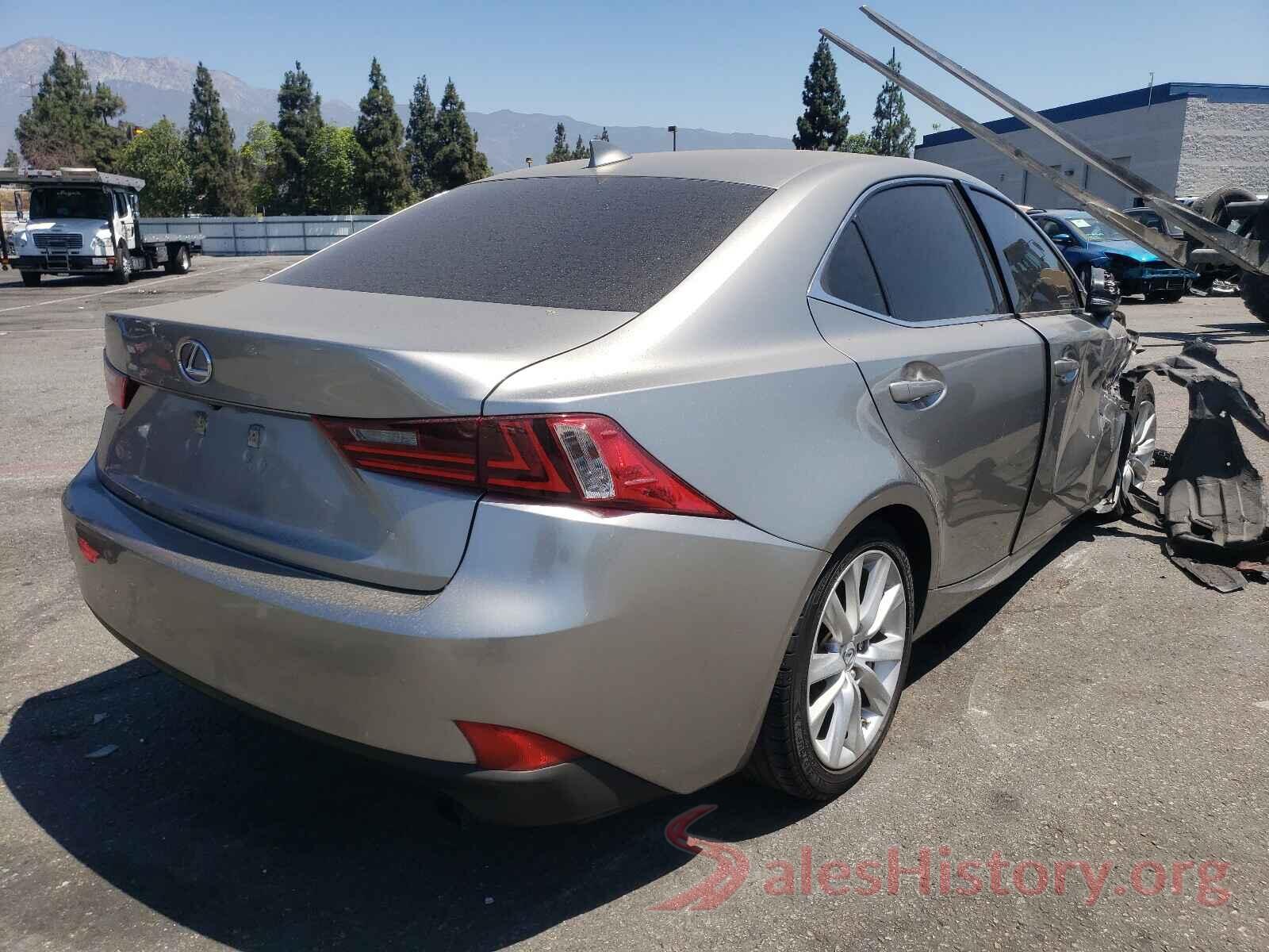 JTHBA1D26G5025293 2016 LEXUS IS