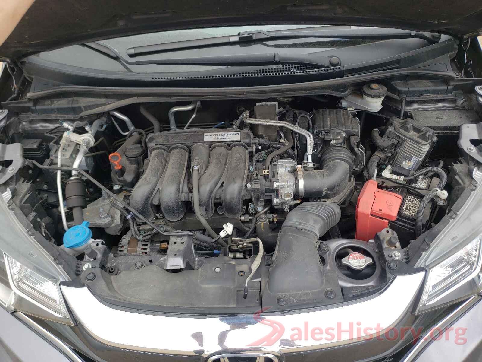 3HGGK5H47KM701293 2019 HONDA FIT