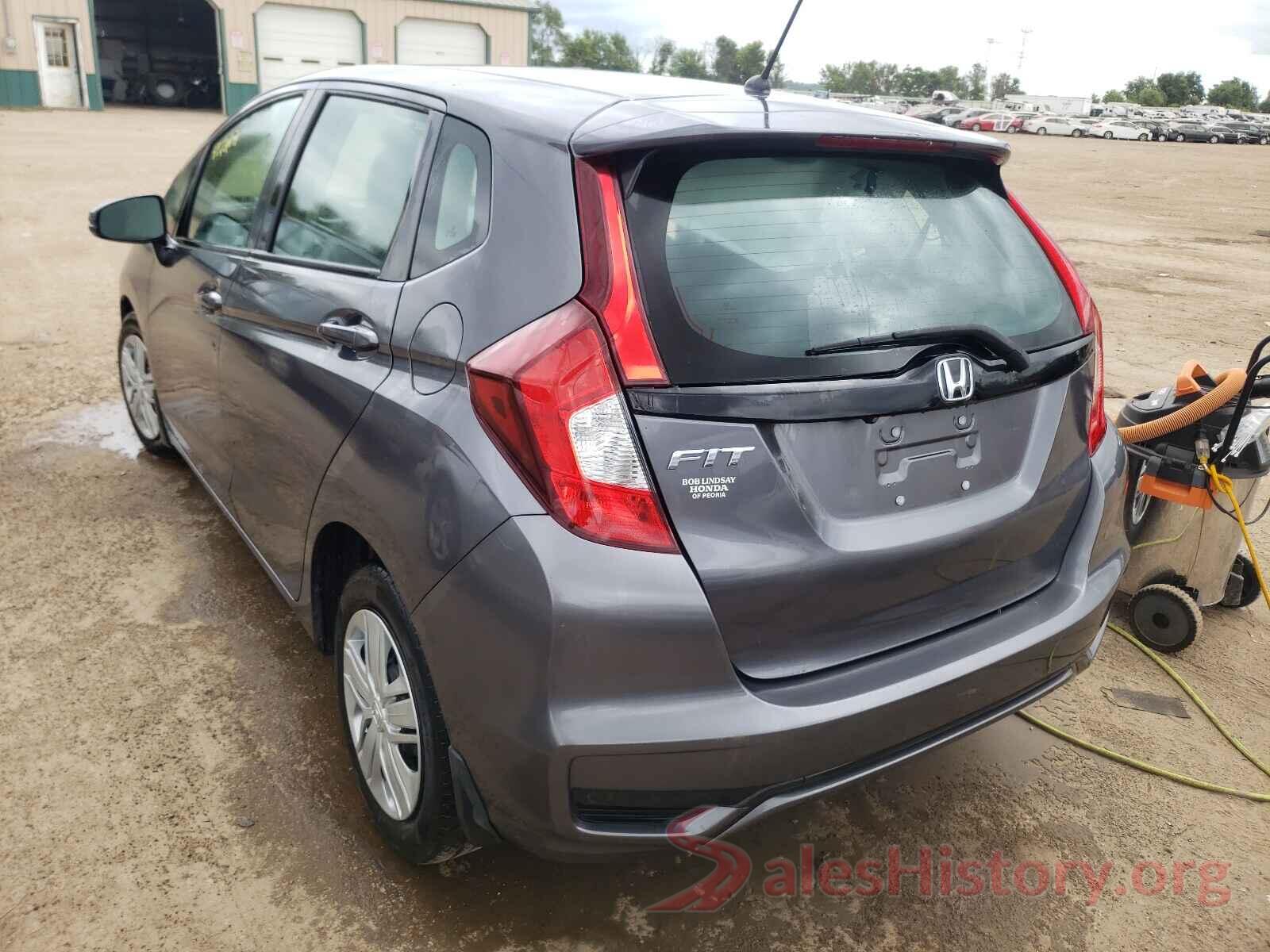 3HGGK5H47KM701293 2019 HONDA FIT