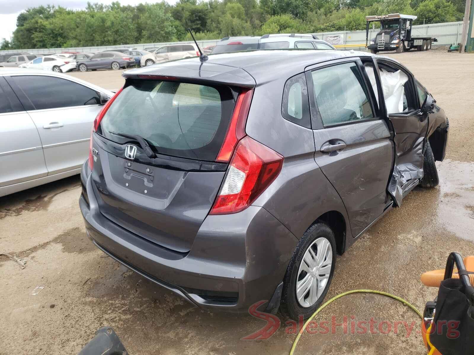 3HGGK5H47KM701293 2019 HONDA FIT