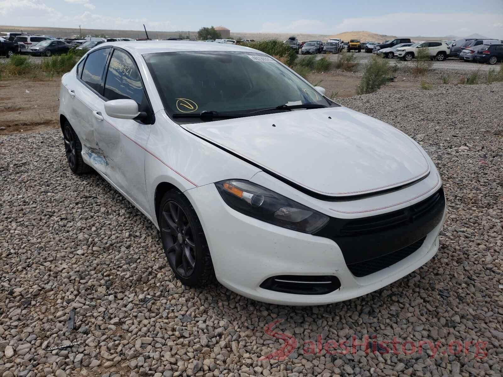 1C3CDFAA7GD530033 2016 DODGE DART