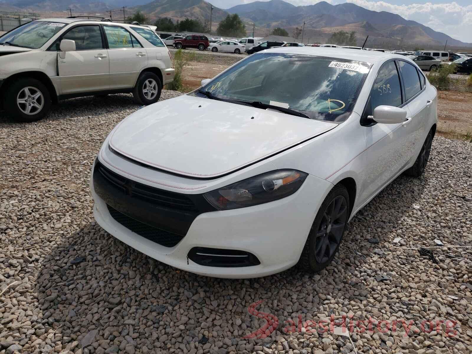 1C3CDFAA7GD530033 2016 DODGE DART