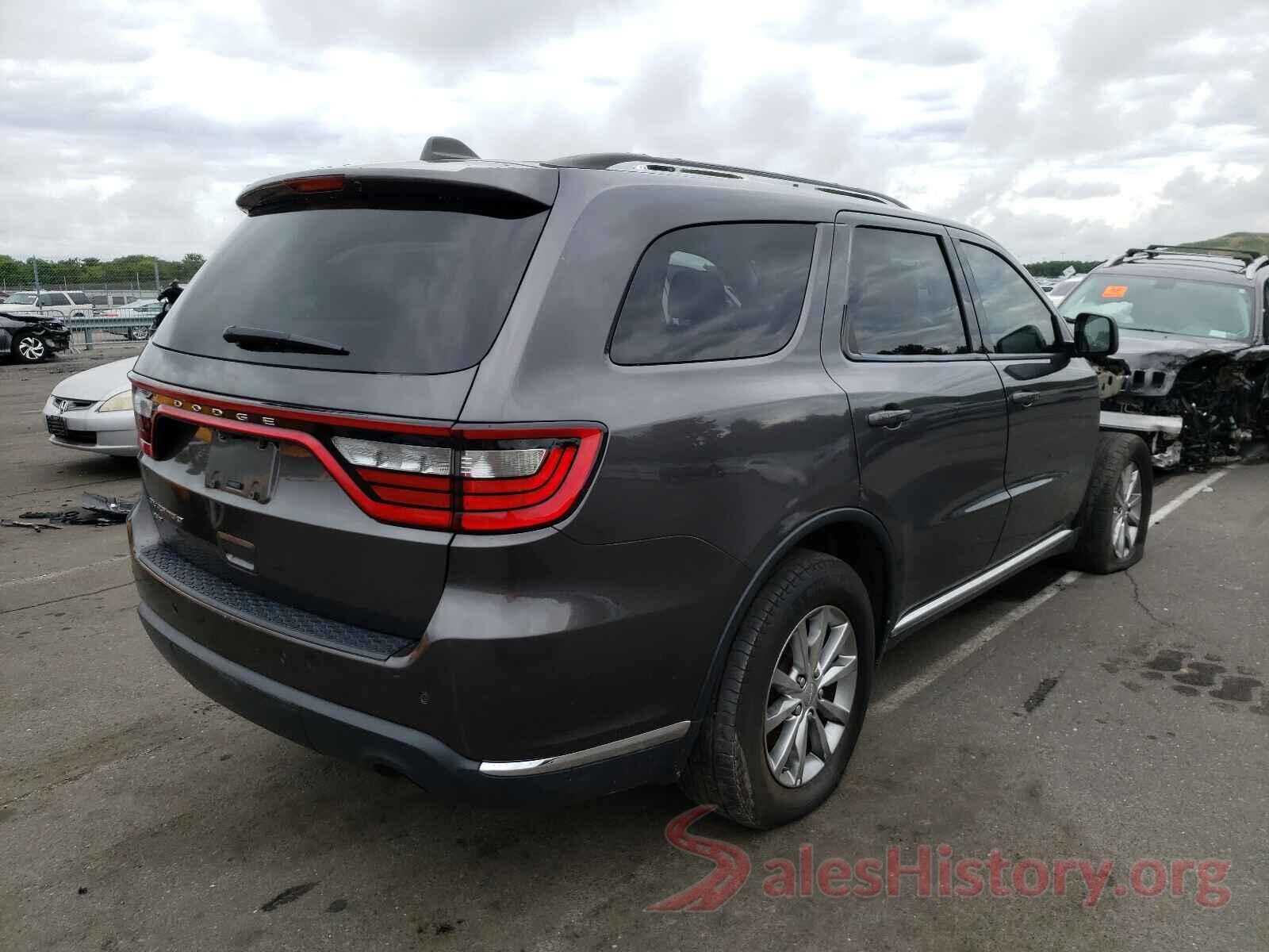 1C4RDJAG5HC713757 2017 DODGE DURANGO