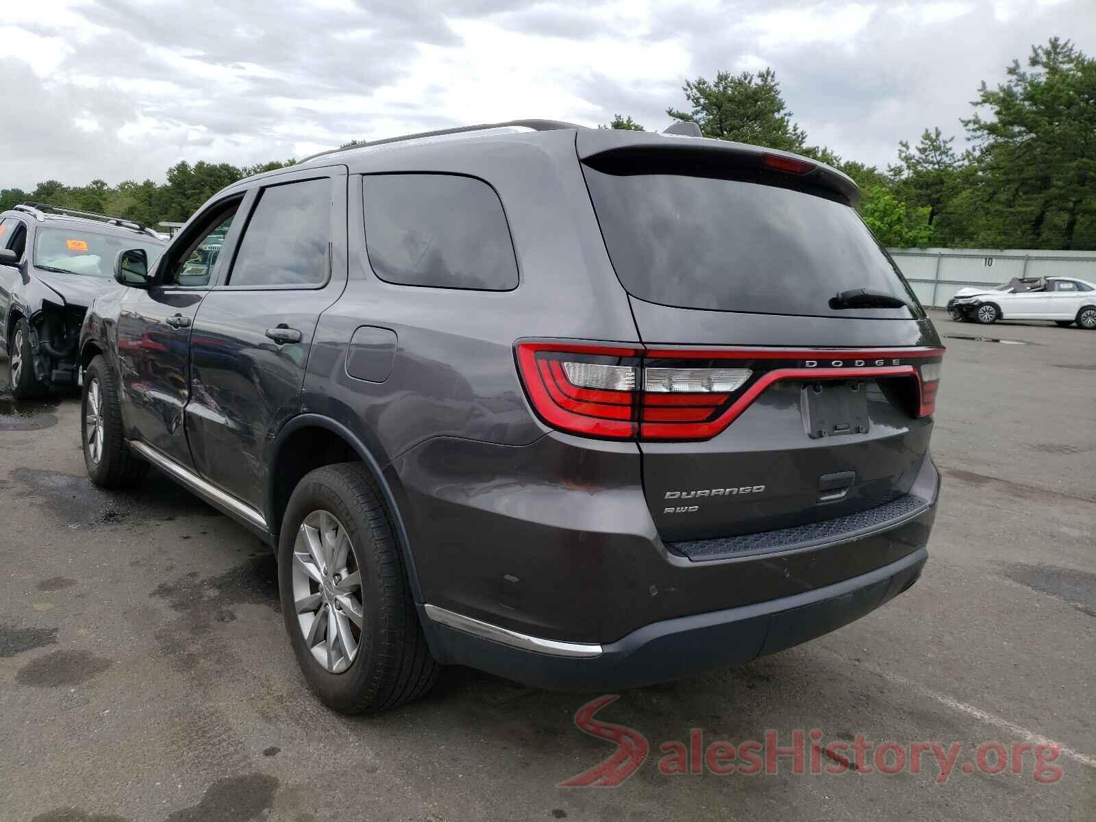 1C4RDJAG5HC713757 2017 DODGE DURANGO