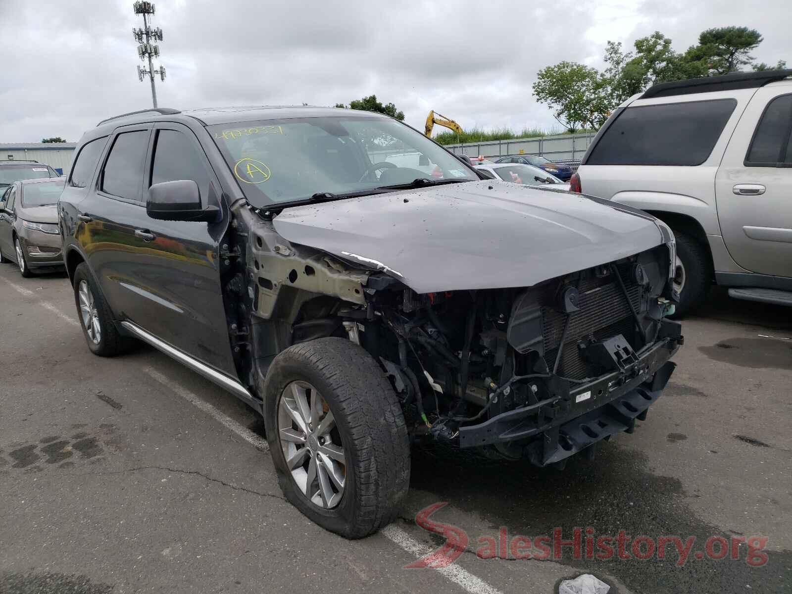 1C4RDJAG5HC713757 2017 DODGE DURANGO