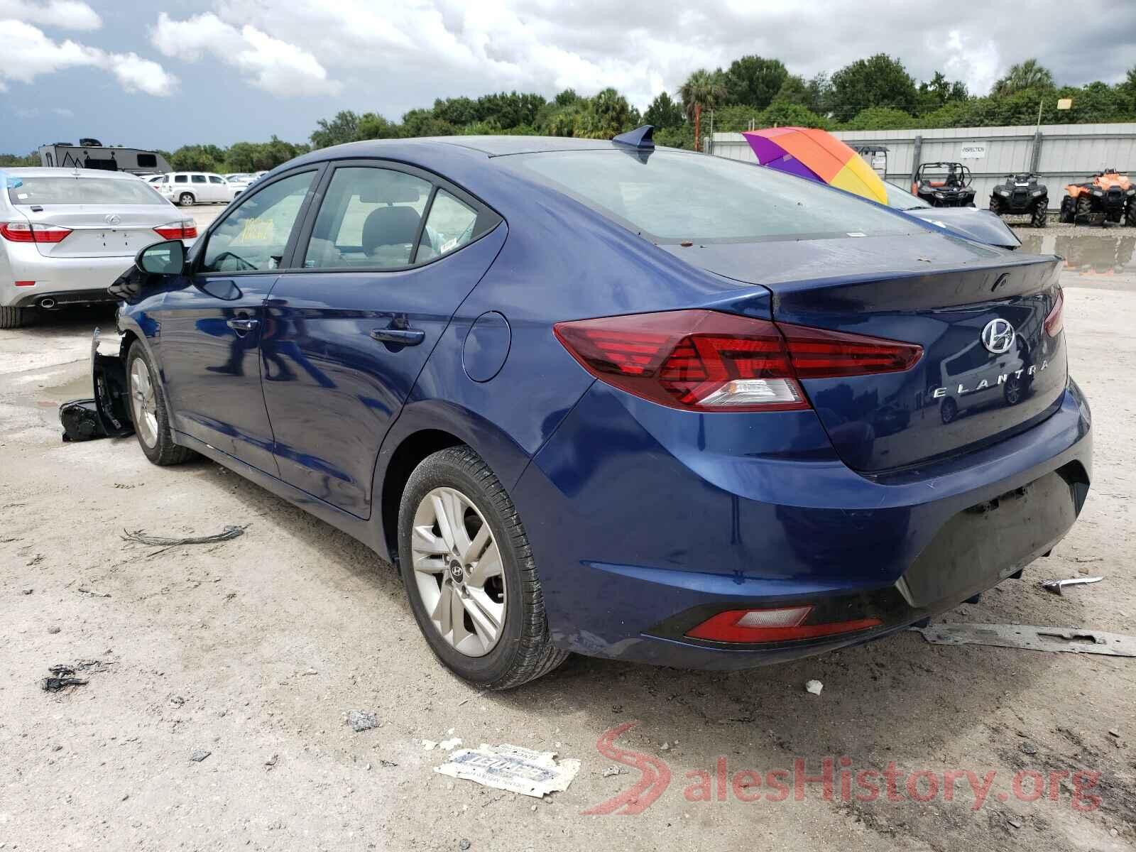 5NPD84LF8LH577559 2020 HYUNDAI ELANTRA