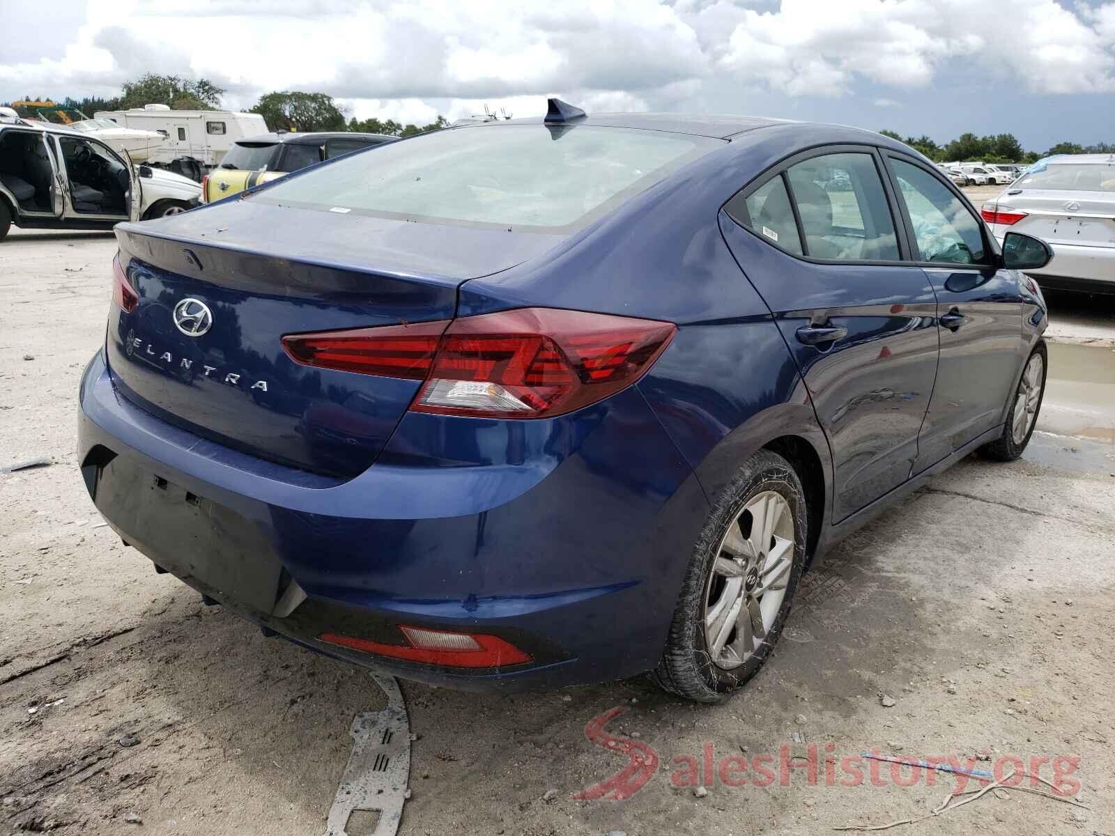 5NPD84LF8LH577559 2020 HYUNDAI ELANTRA