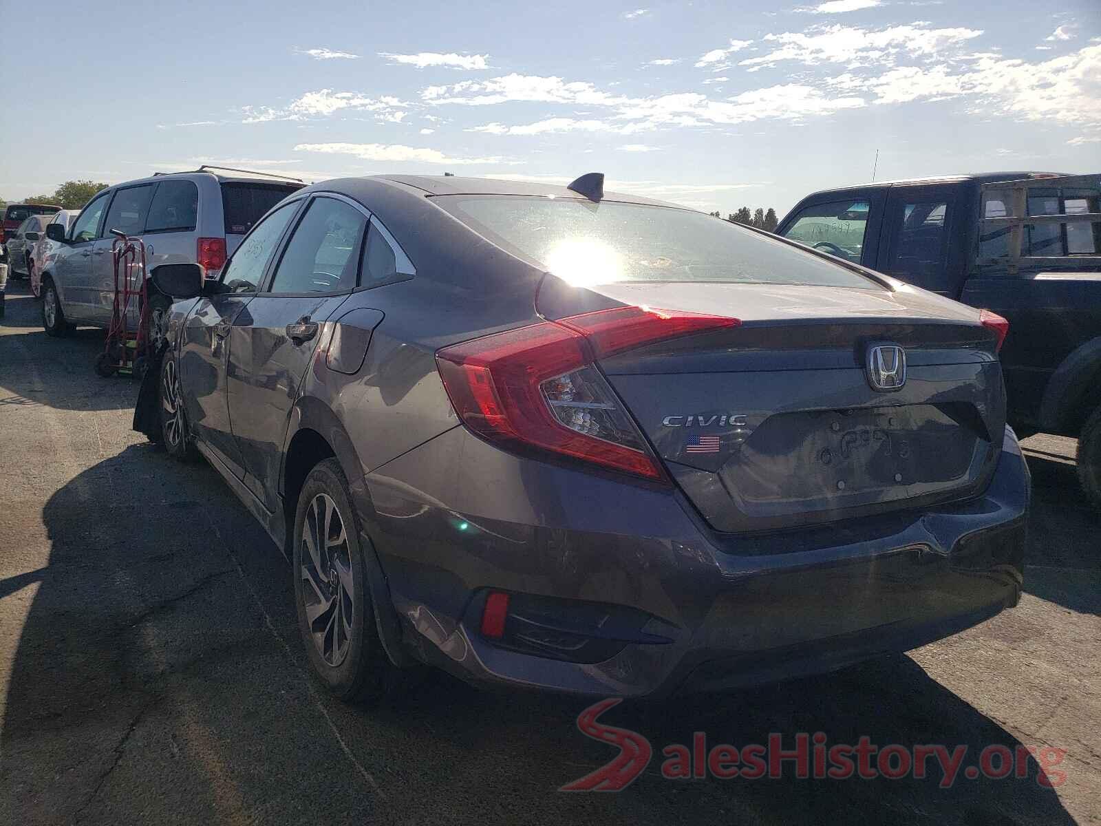 2HGFC2F7XHH554365 2017 HONDA CIVIC