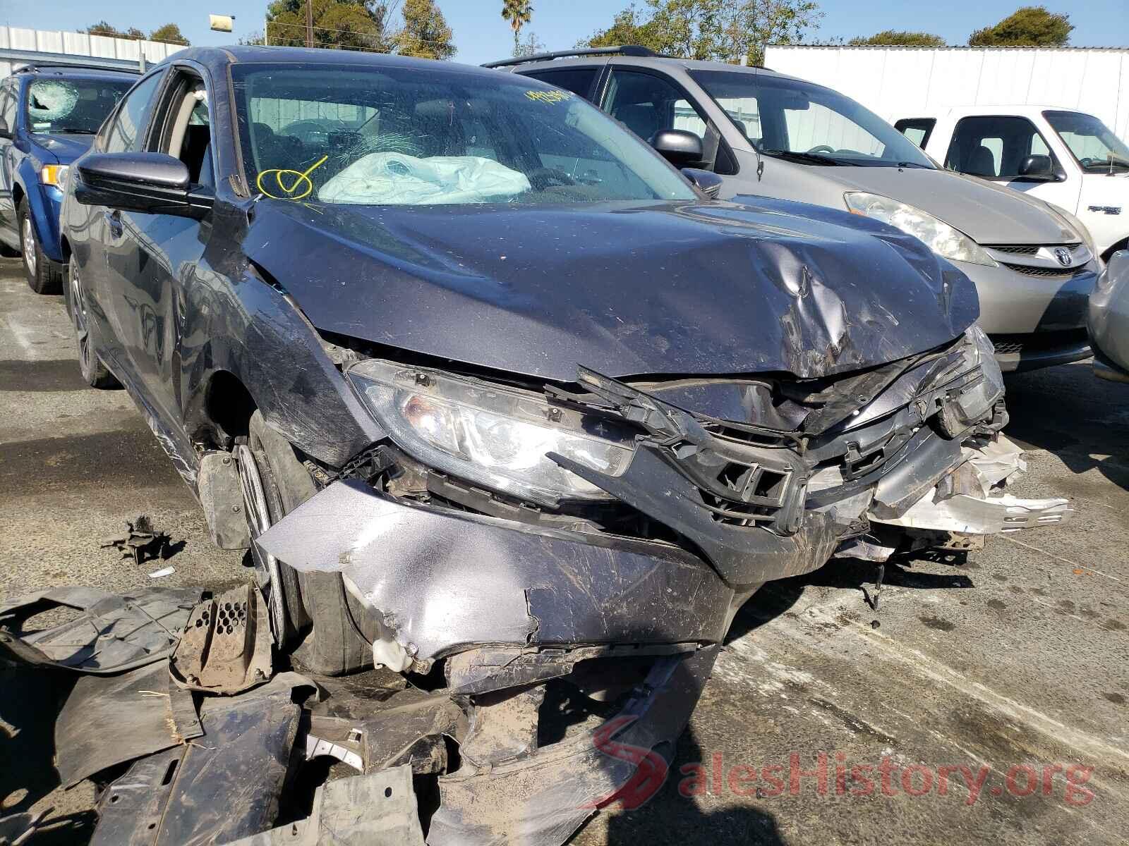 2HGFC2F7XHH554365 2017 HONDA CIVIC