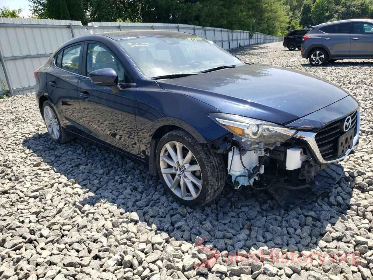 JM1BN1W39H1152205 2017 MAZDA 3