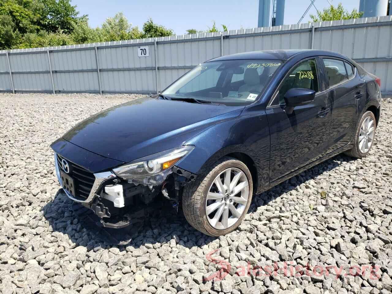 JM1BN1W39H1152205 2017 MAZDA 3