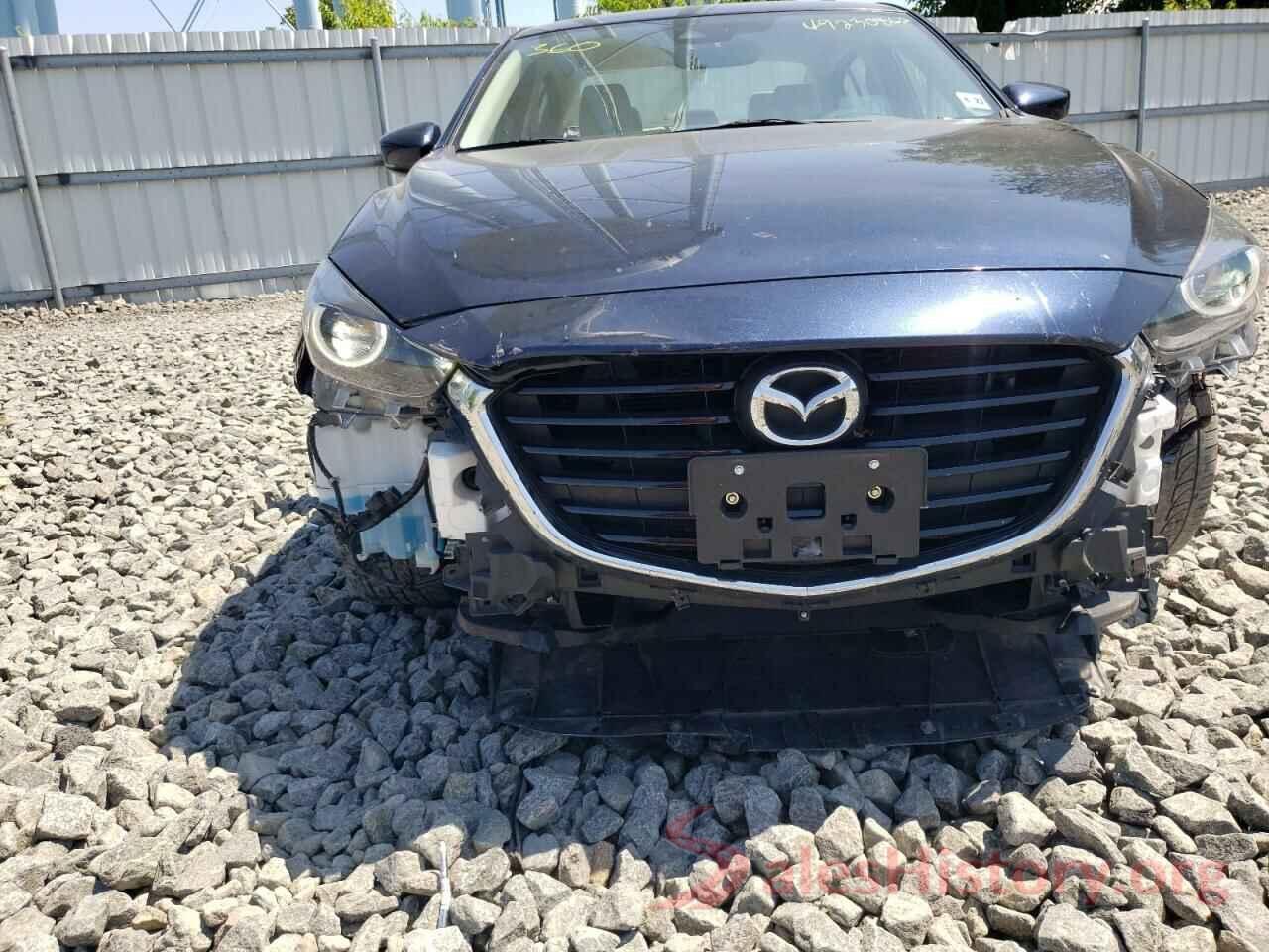 JM1BN1W39H1152205 2017 MAZDA 3