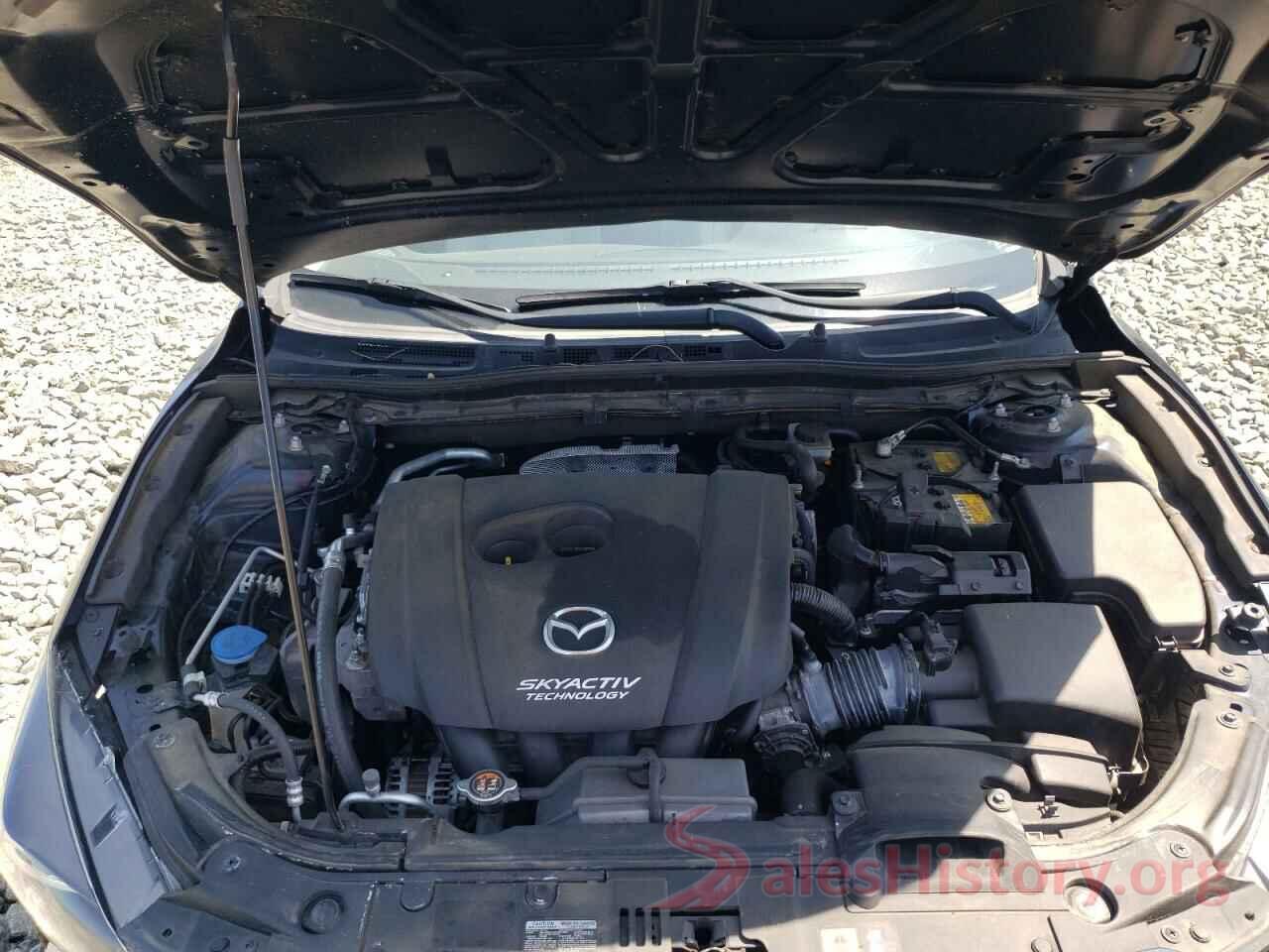 JM1BN1W39H1152205 2017 MAZDA 3