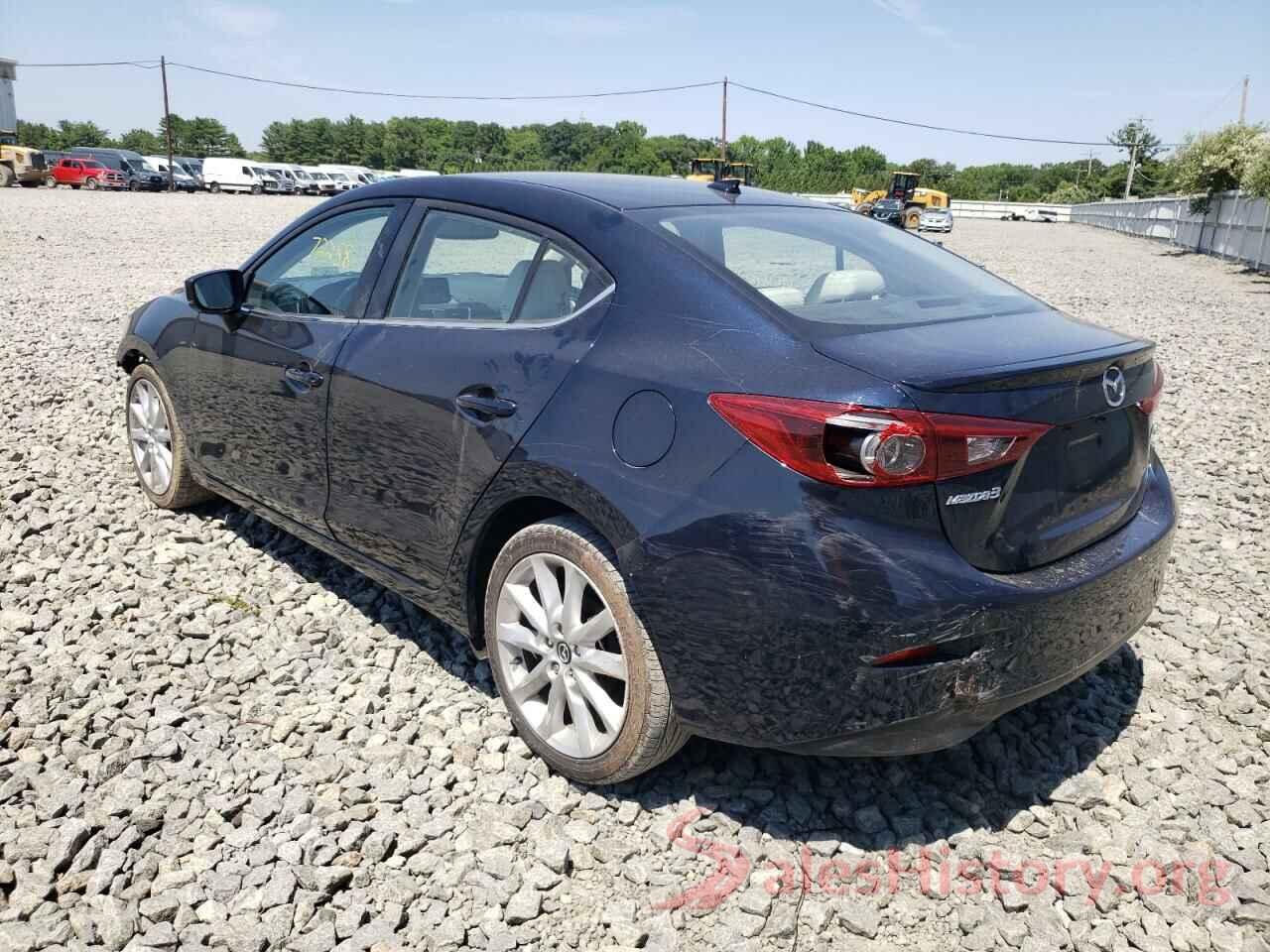 JM1BN1W39H1152205 2017 MAZDA 3