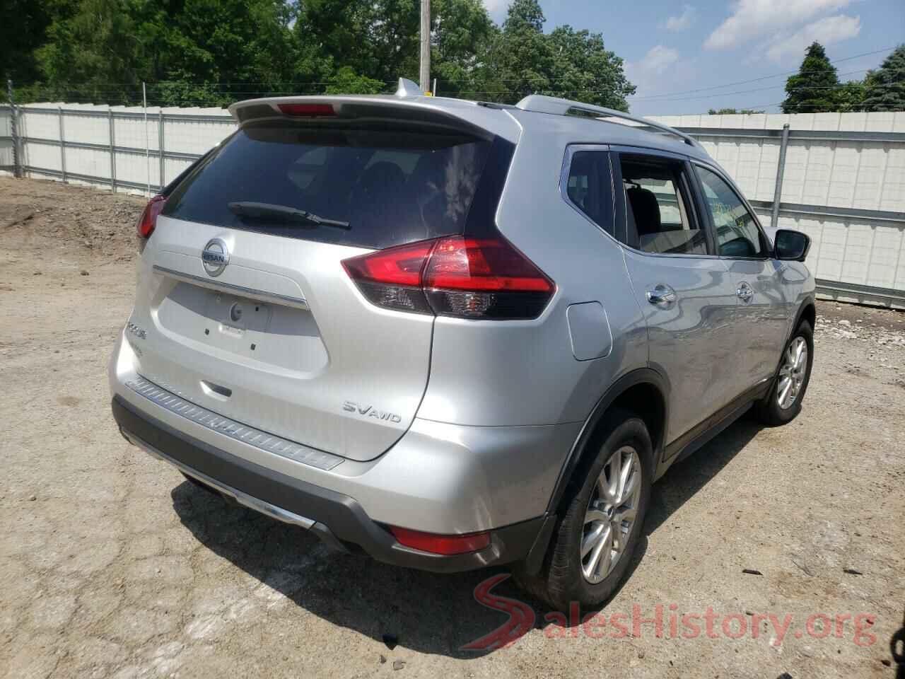 5N1AT2MVXHC753764 2017 NISSAN ROGUE