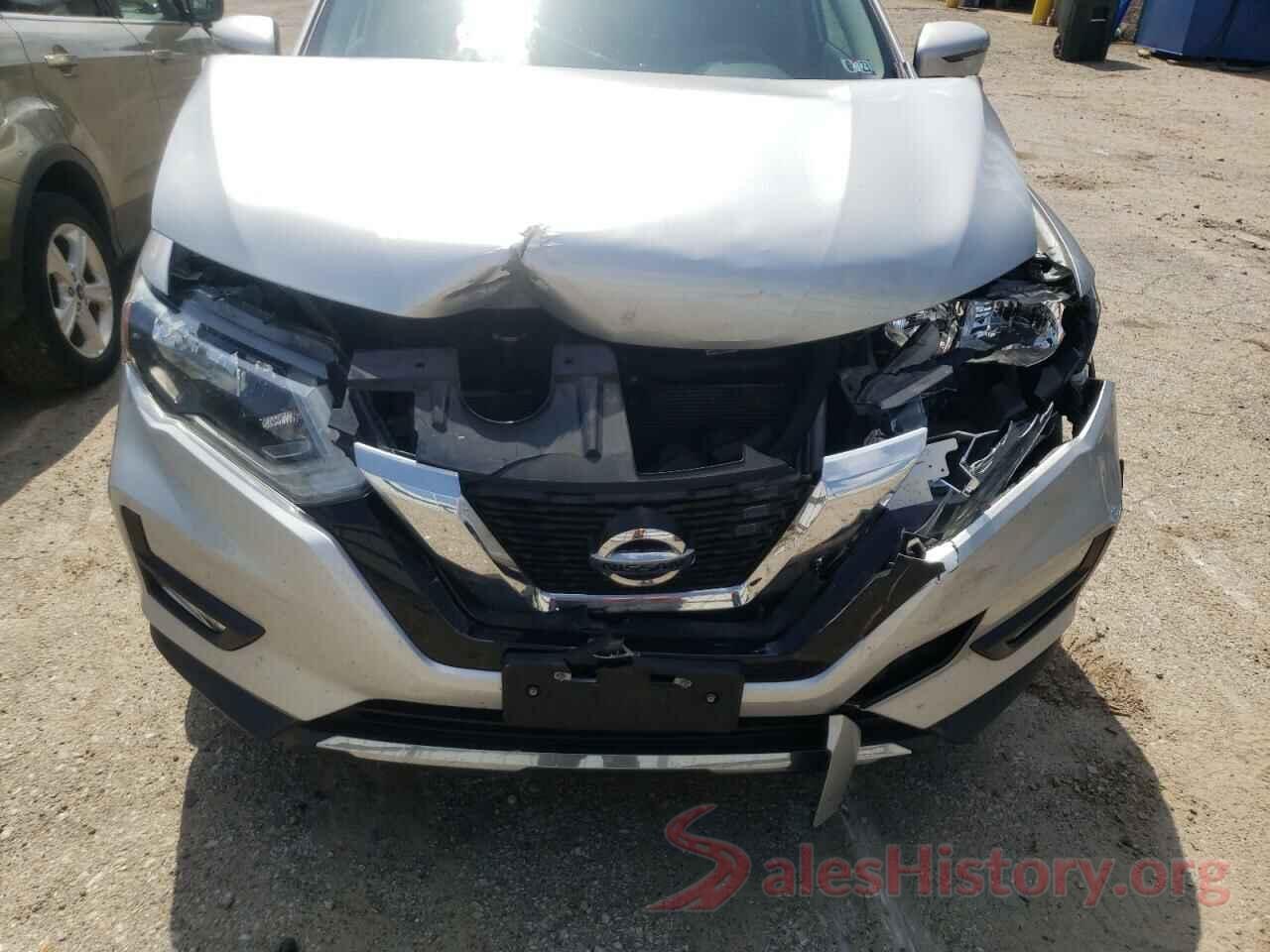 5N1AT2MVXHC753764 2017 NISSAN ROGUE