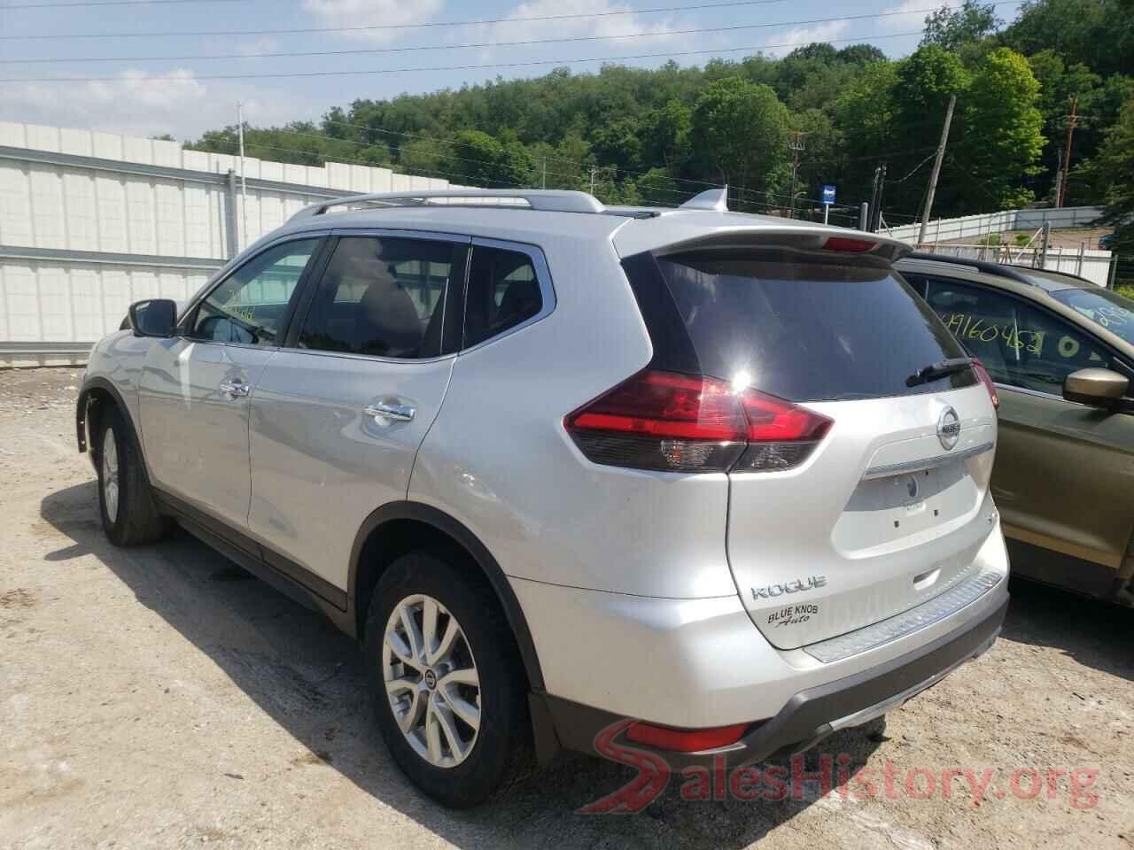 5N1AT2MVXHC753764 2017 NISSAN ROGUE