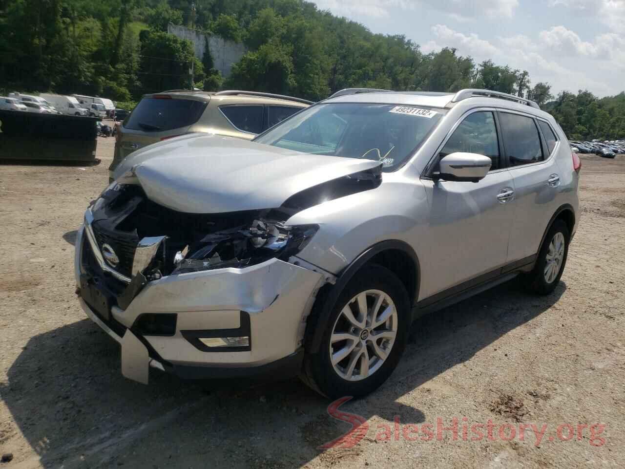 5N1AT2MVXHC753764 2017 NISSAN ROGUE