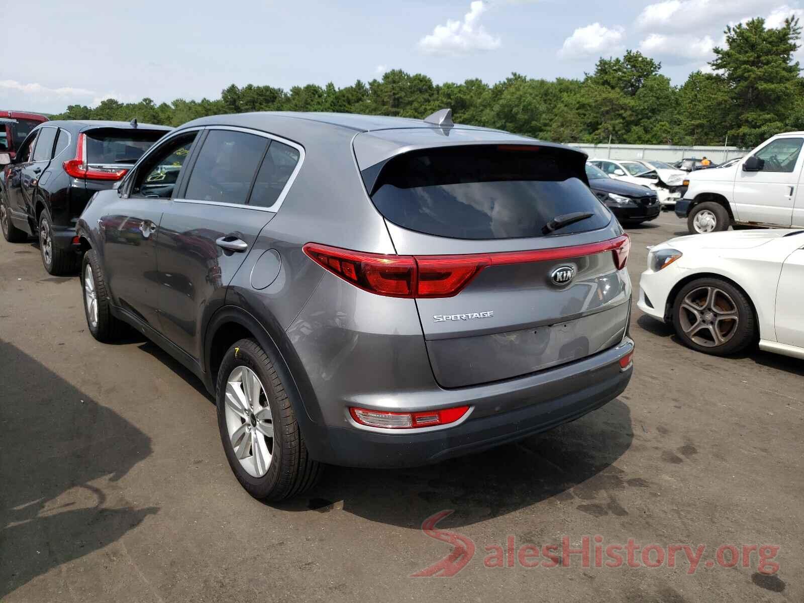 KNDPMCAC8H7078994 2017 KIA SPORTAGE