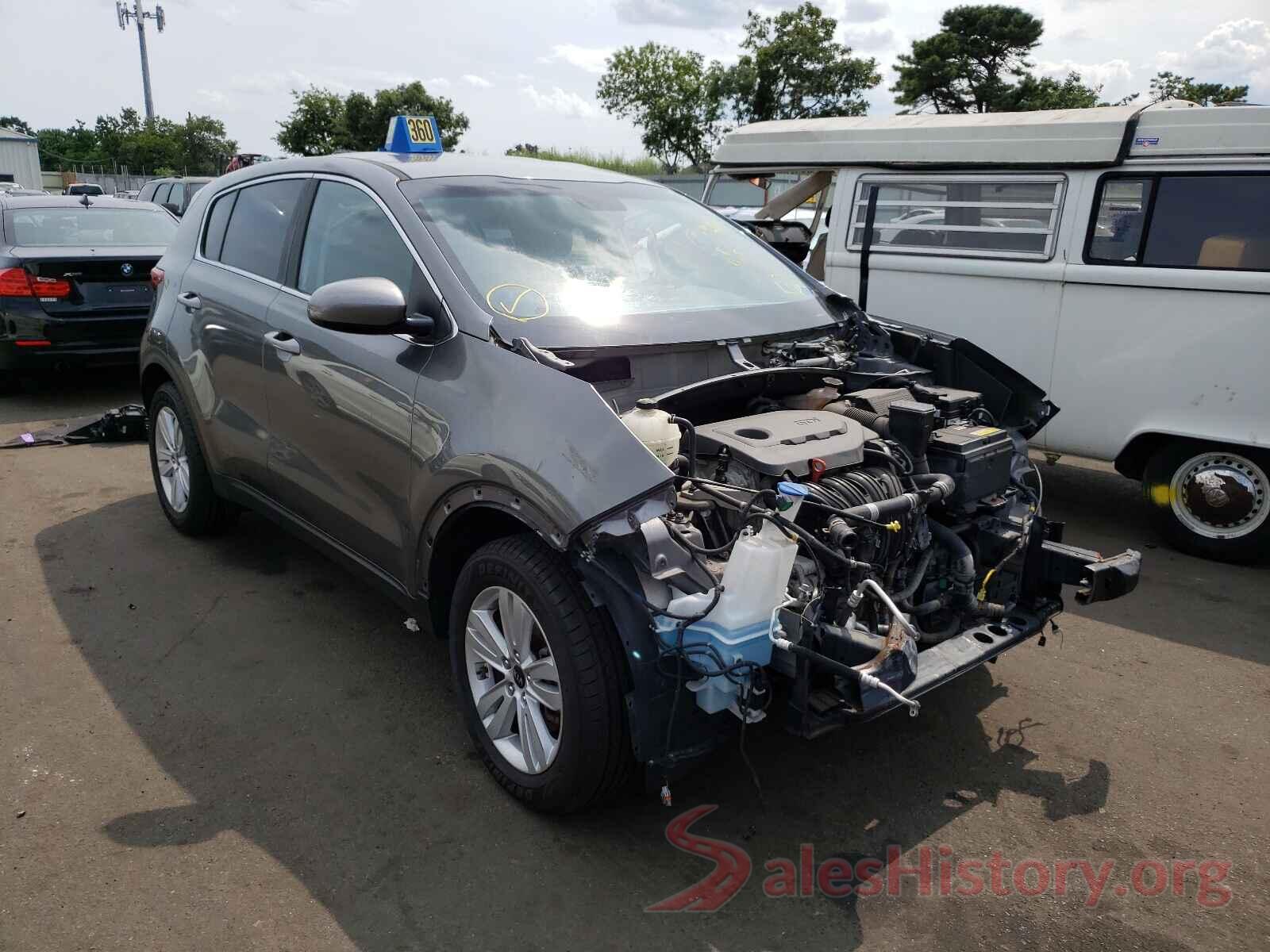 KNDPMCAC8H7078994 2017 KIA SPORTAGE