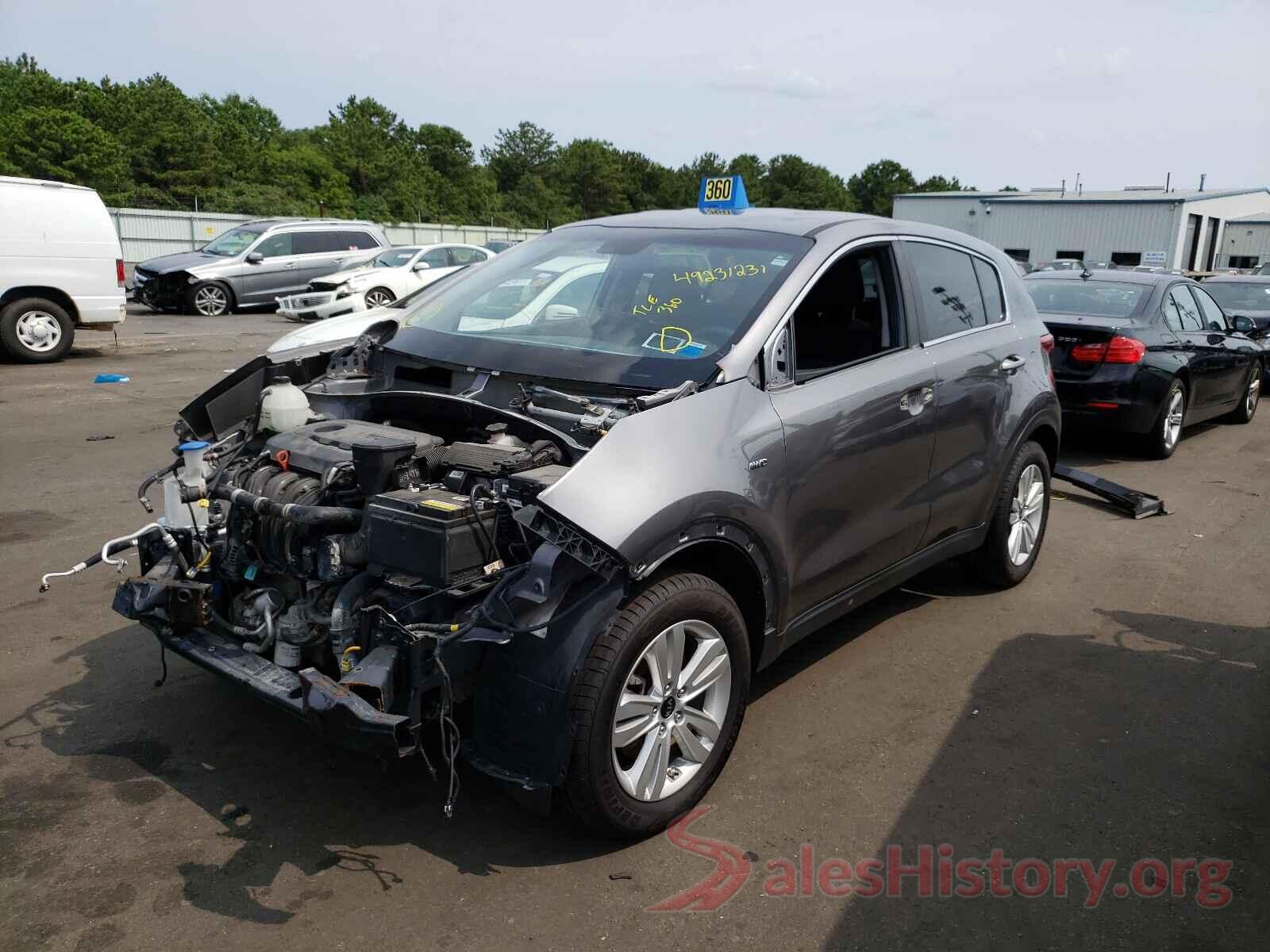 KNDPMCAC8H7078994 2017 KIA SPORTAGE