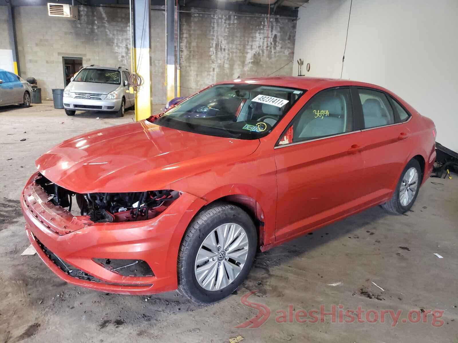 3VWC57BU6KM226967 2019 VOLKSWAGEN JETTA