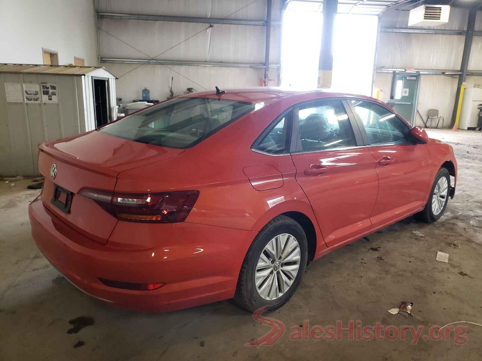 3VWC57BU6KM226967 2019 VOLKSWAGEN JETTA