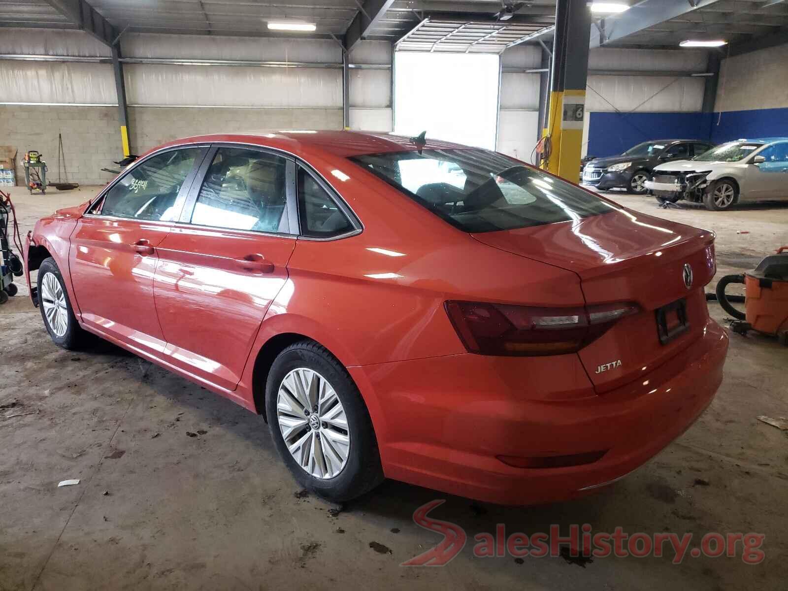 3VWC57BU6KM226967 2019 VOLKSWAGEN JETTA