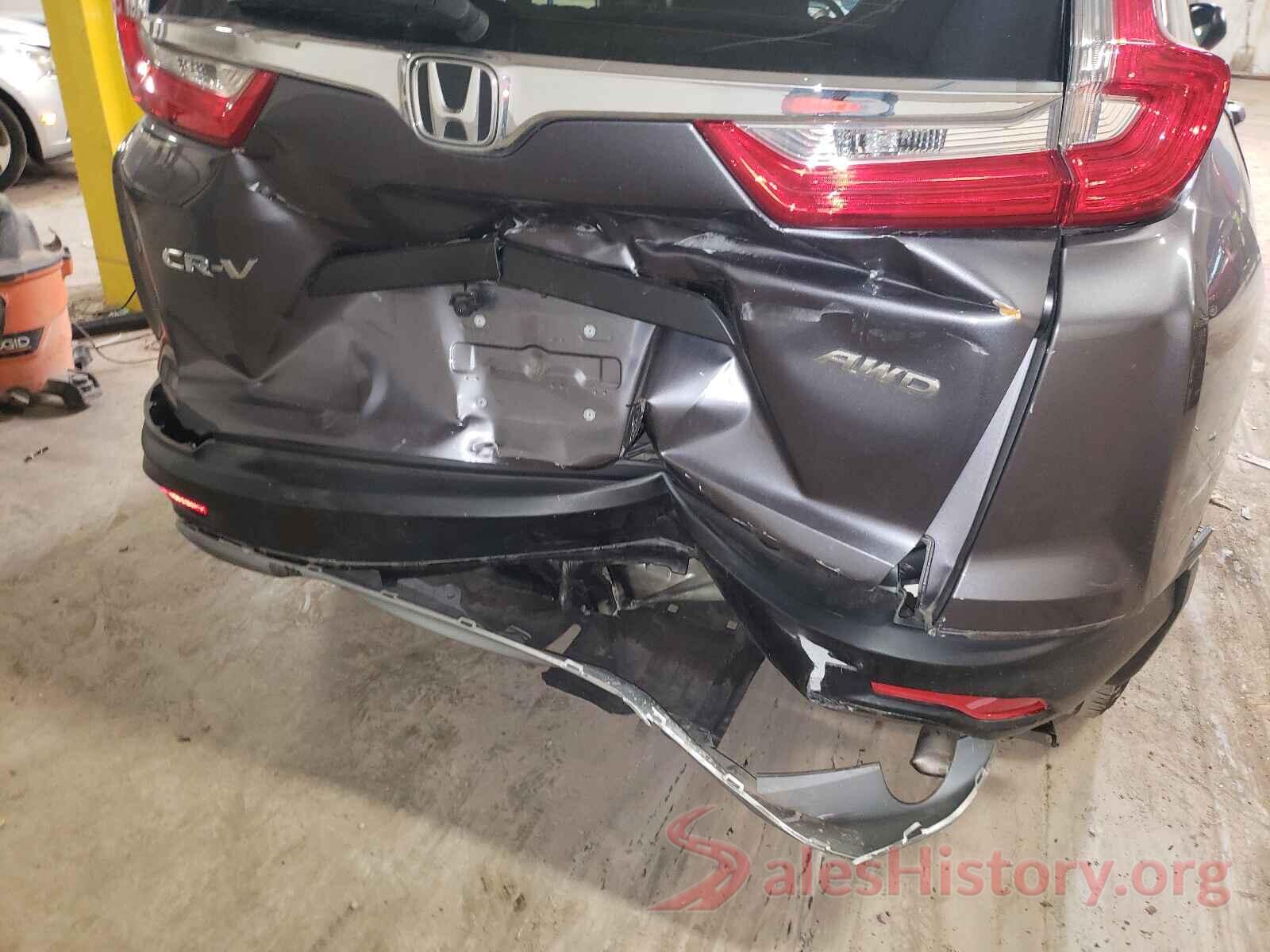 2HKRW6H31KH215125 2019 HONDA CRV