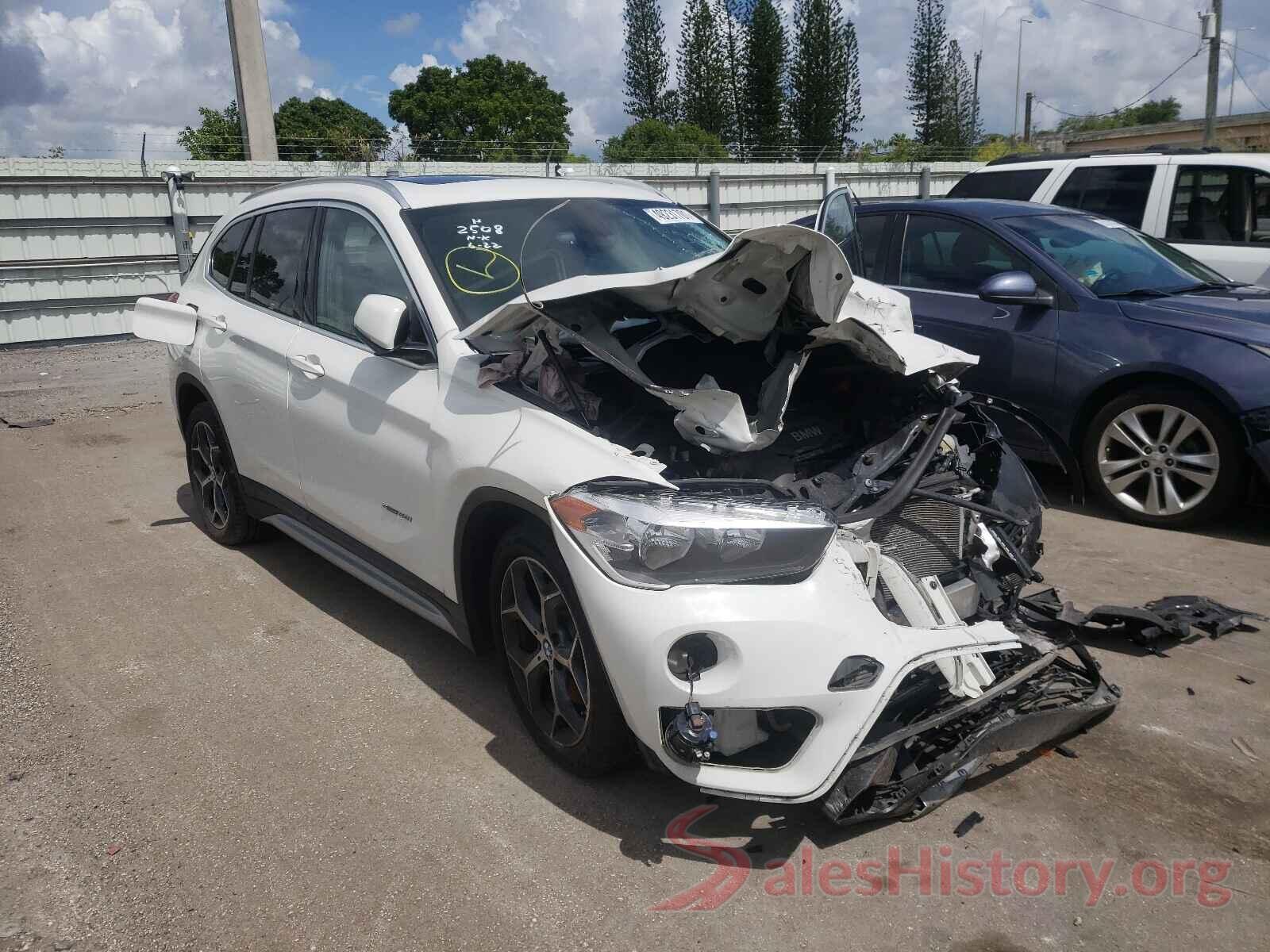 WBXHU7C37J5H42508 2018 BMW X1