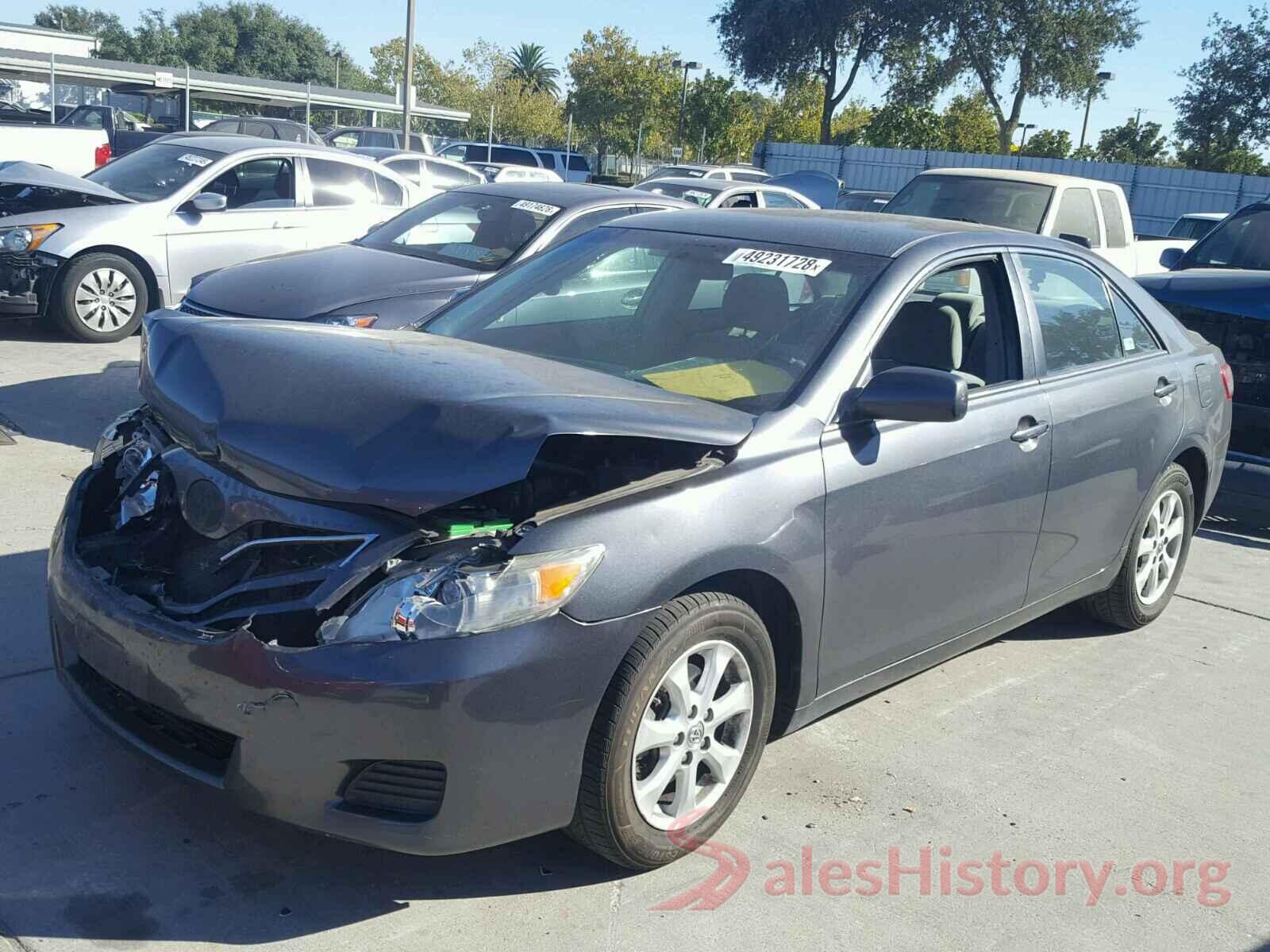 4T1BF3EK4BU153121 2011 TOYOTA CAMRY BASE