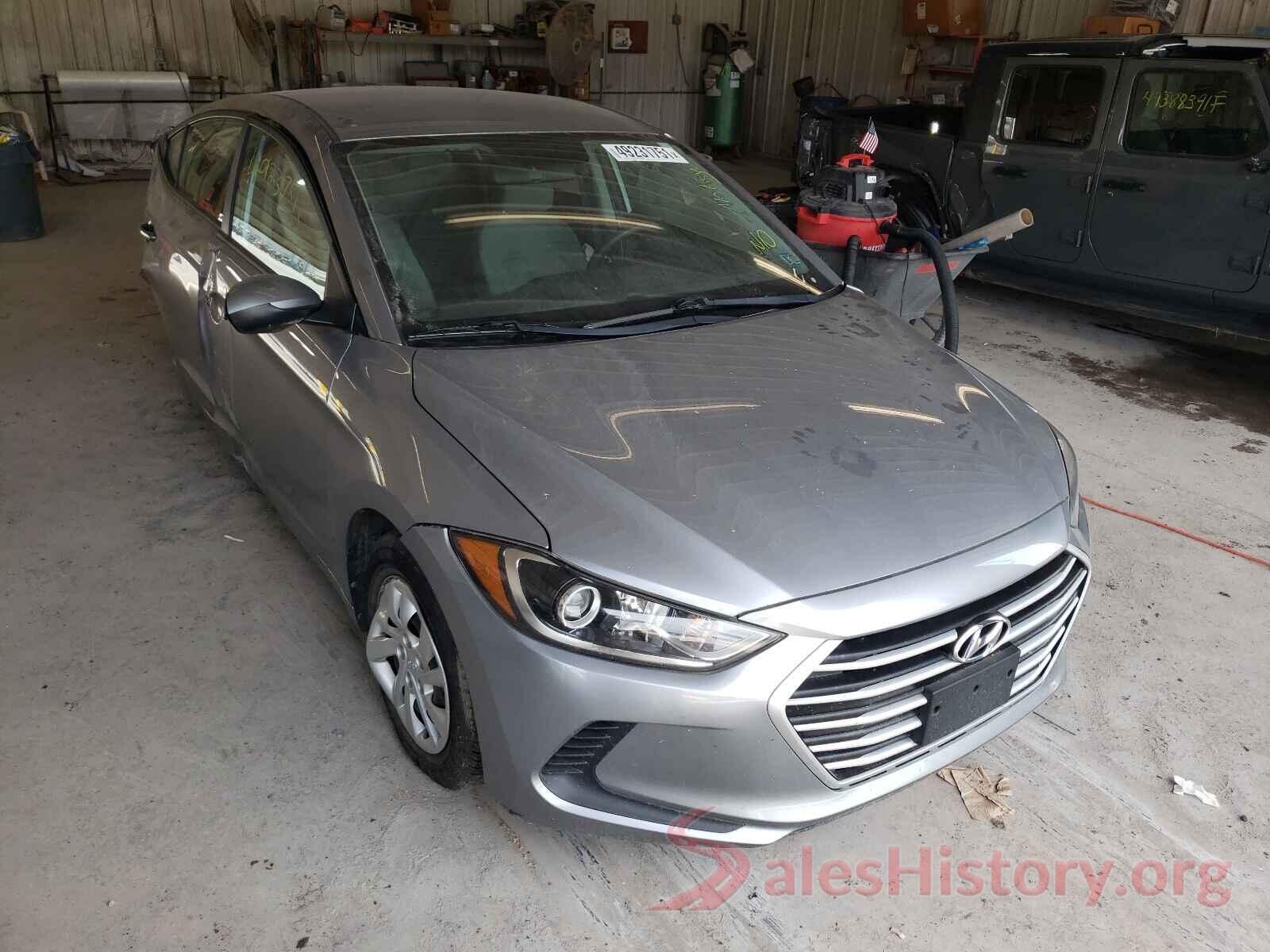 5NPD74LF7HH067410 2017 HYUNDAI ELANTRA