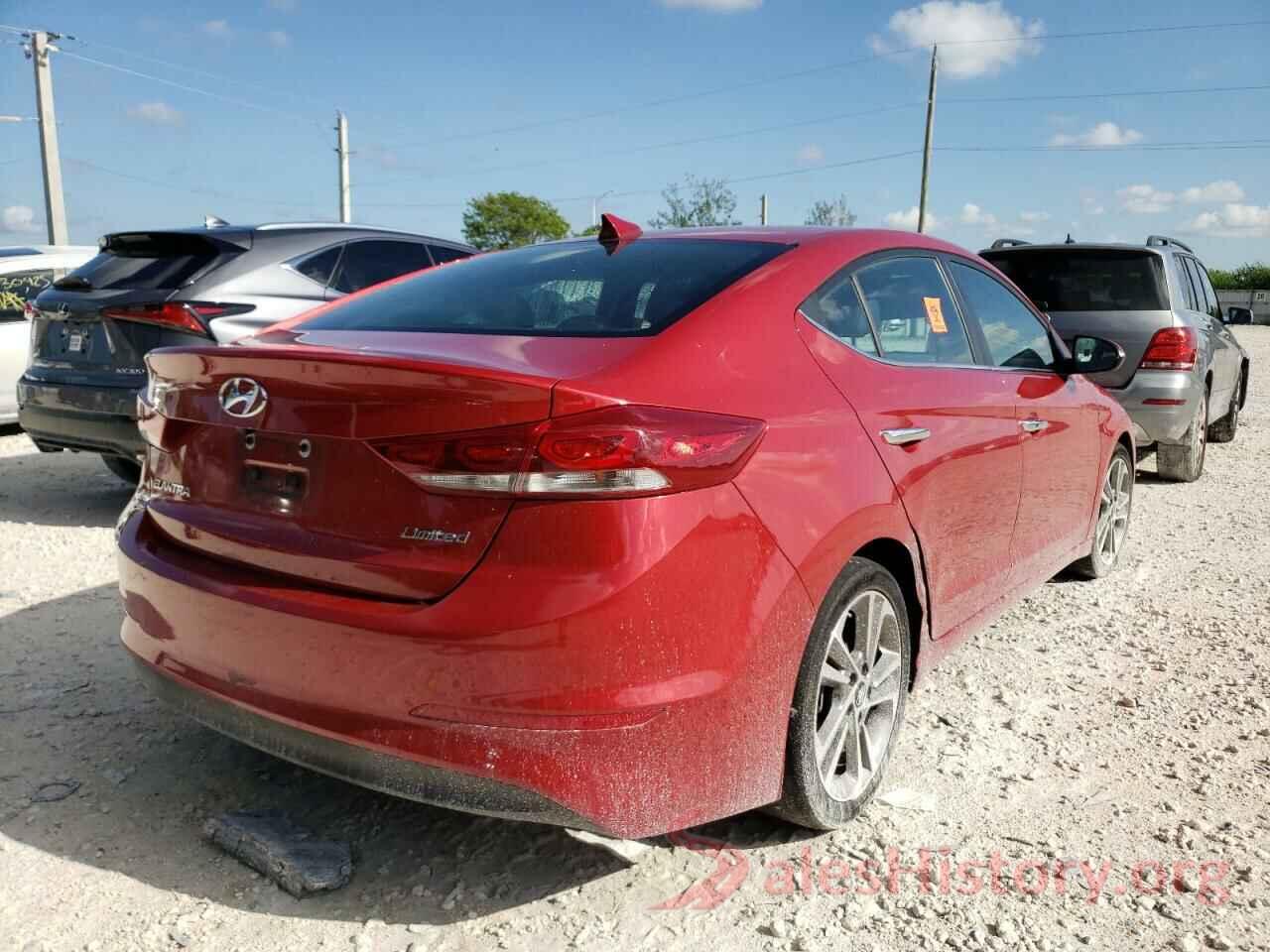 5NPD84LF2HH004728 2017 HYUNDAI ELANTRA