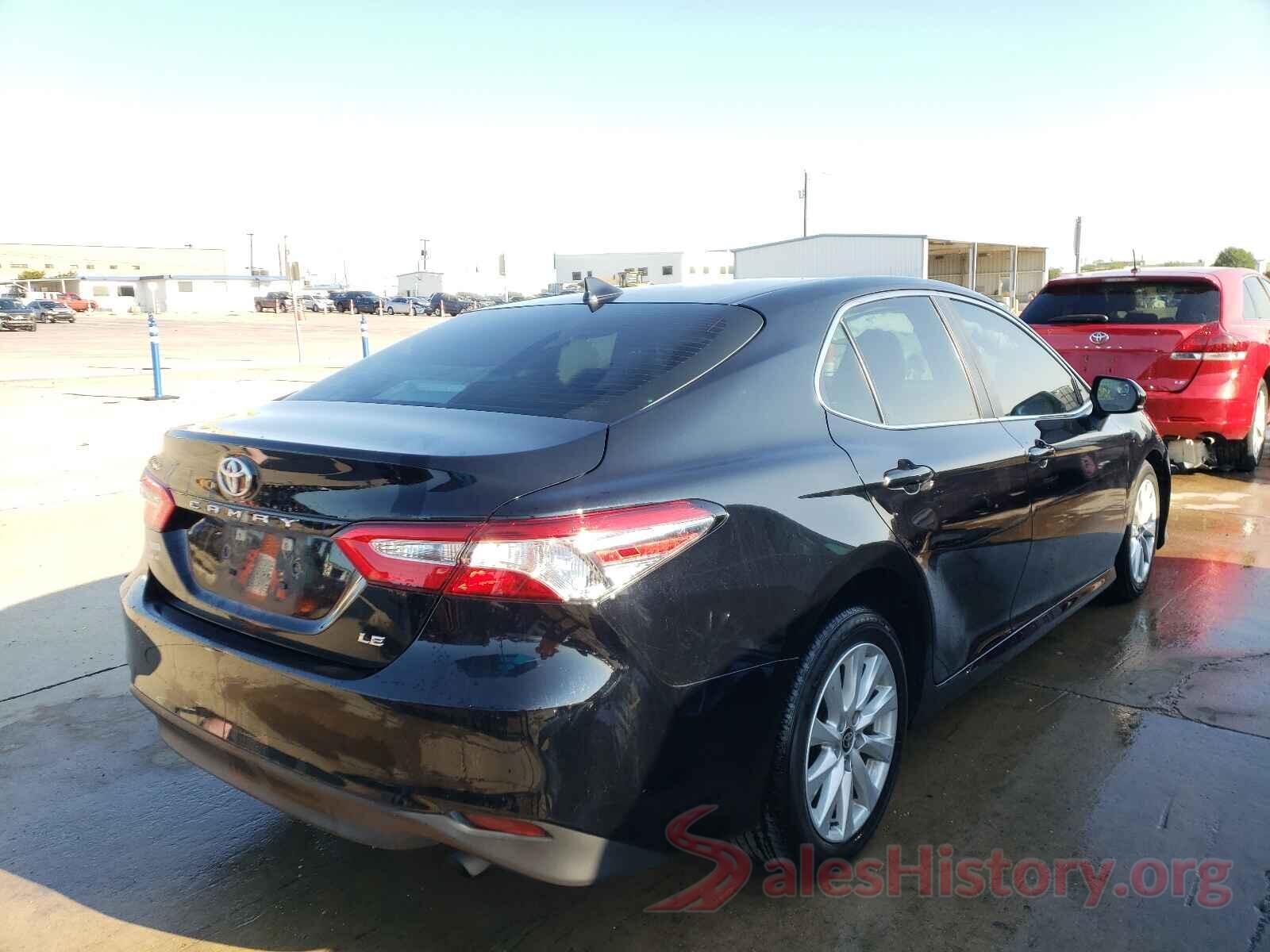 4T1C11AK4LU365497 2020 TOYOTA CAMRY