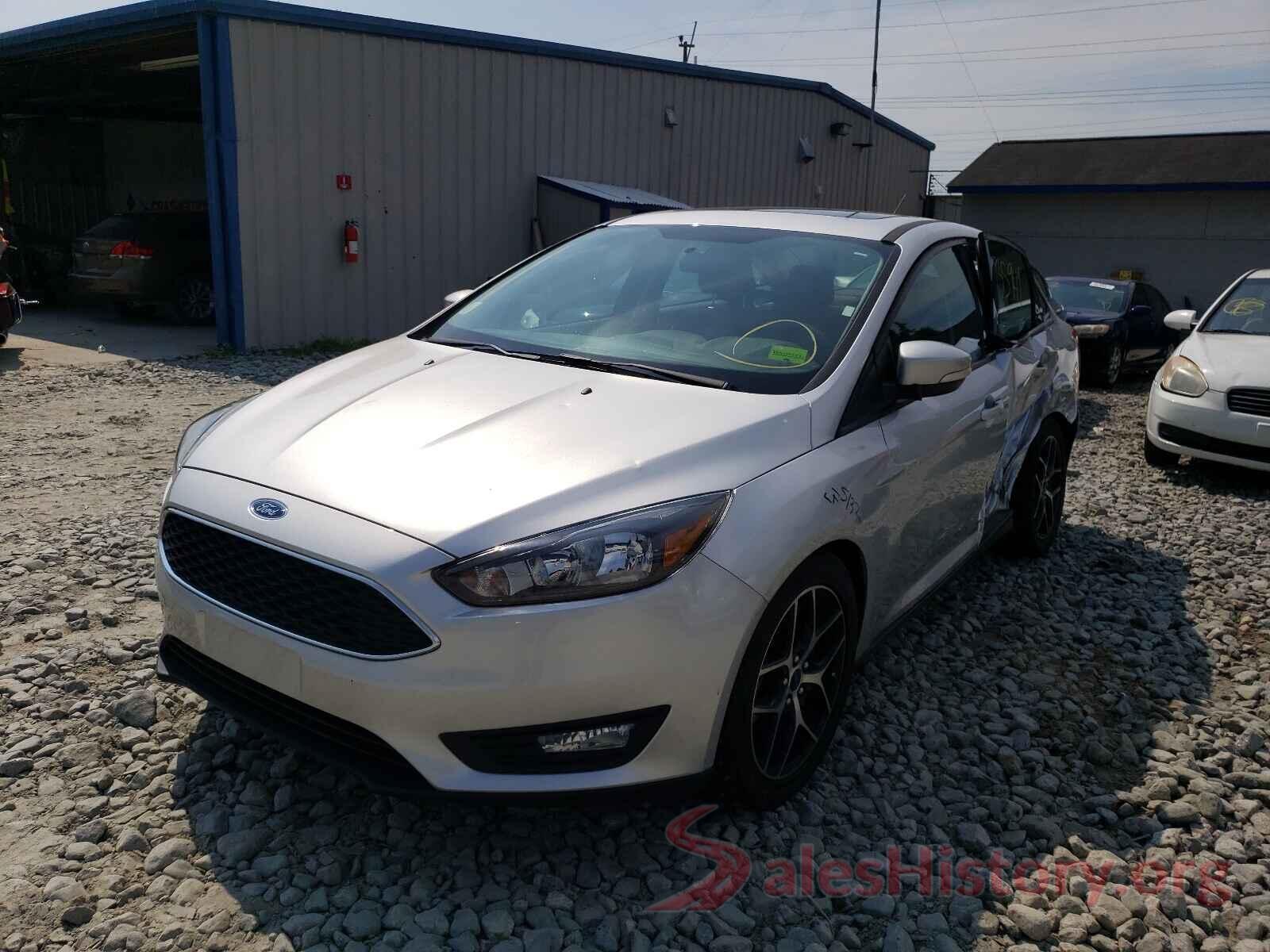 1FADP3H23HL269579 2017 FORD FOCUS