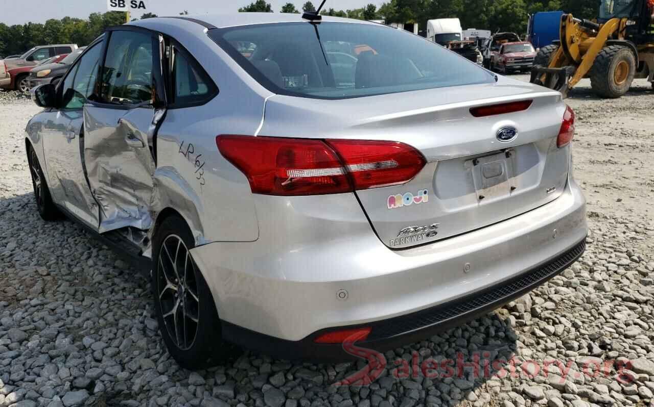 1FADP3H23HL269579 2017 FORD FOCUS