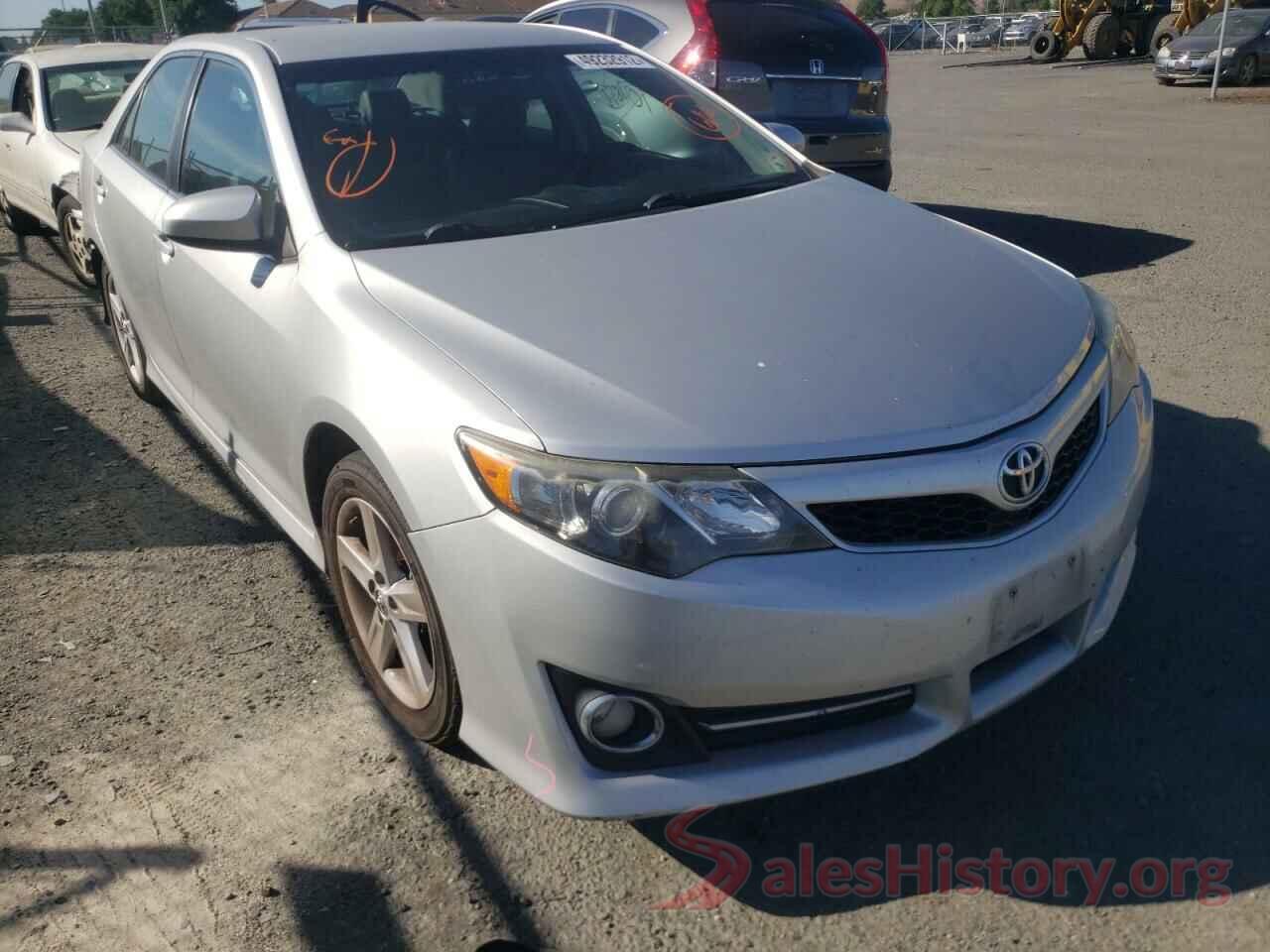 4T1BF1FK7EU392251 2014 TOYOTA CAMRY