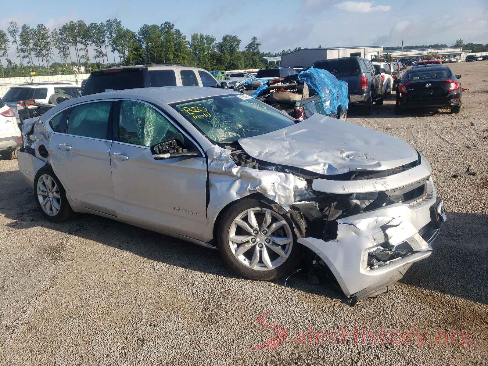 1G1105S3XJU121906 2018 CHEVROLET IMPALA